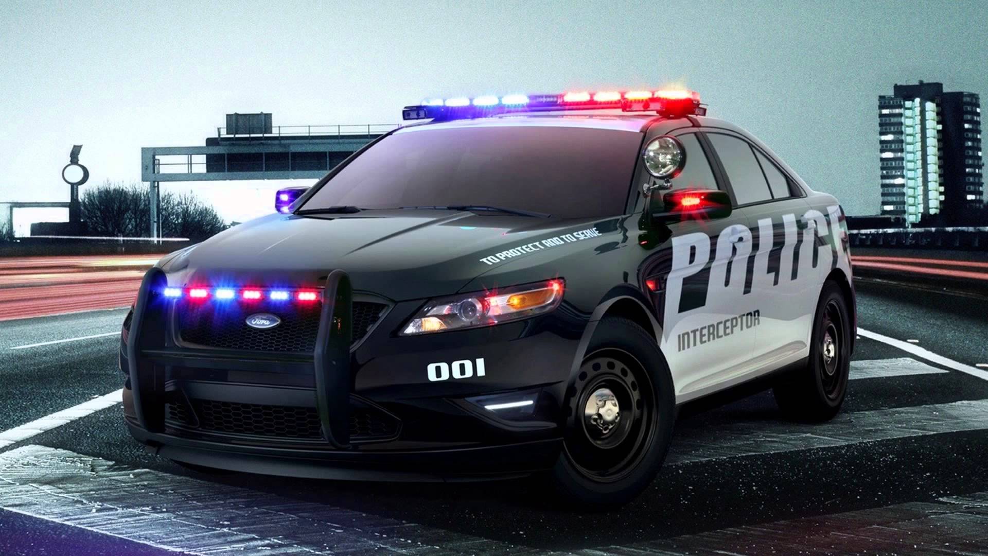 Police cars wallpapers