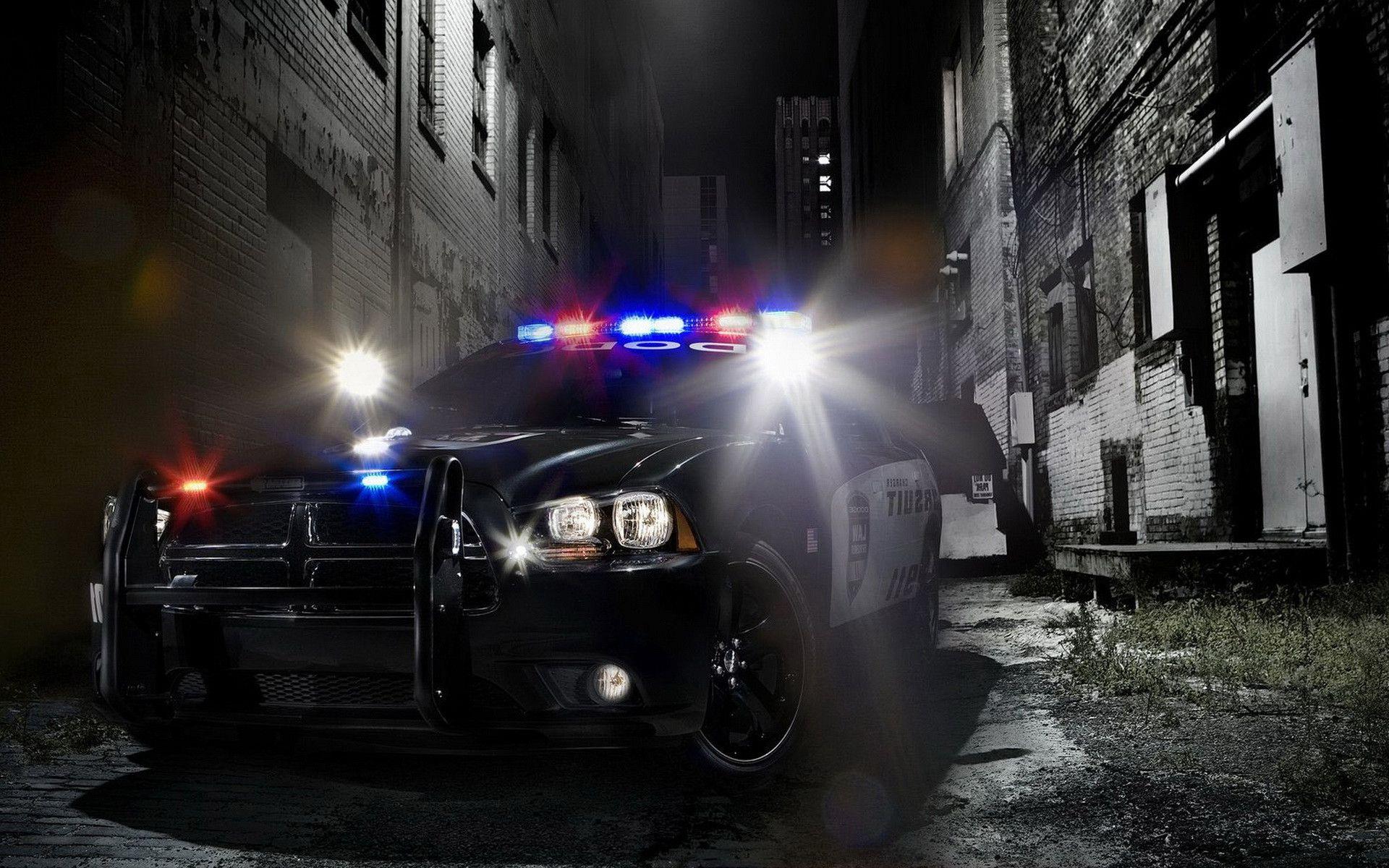 Police cars wallpapers
