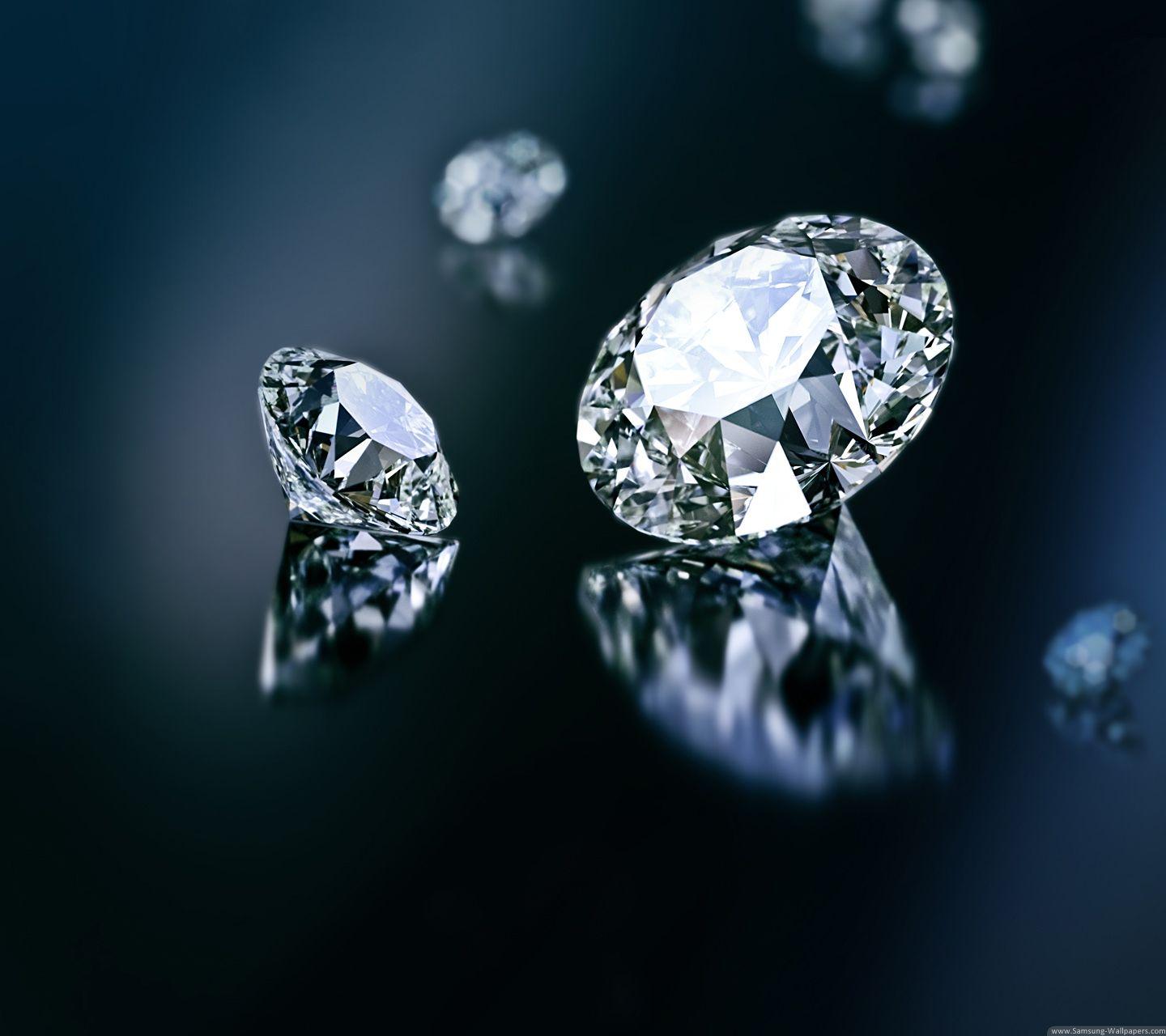 real diamond wallpapers wallpaper cave on background diamonds