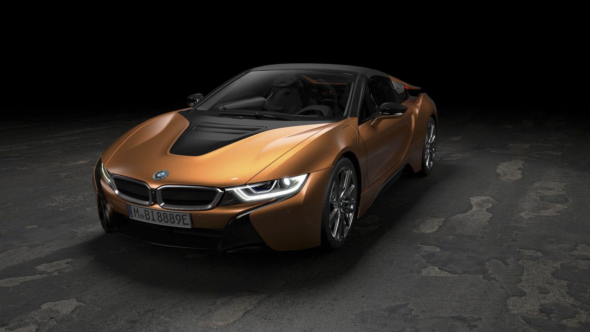 Bmw i8 roadster wallpapers