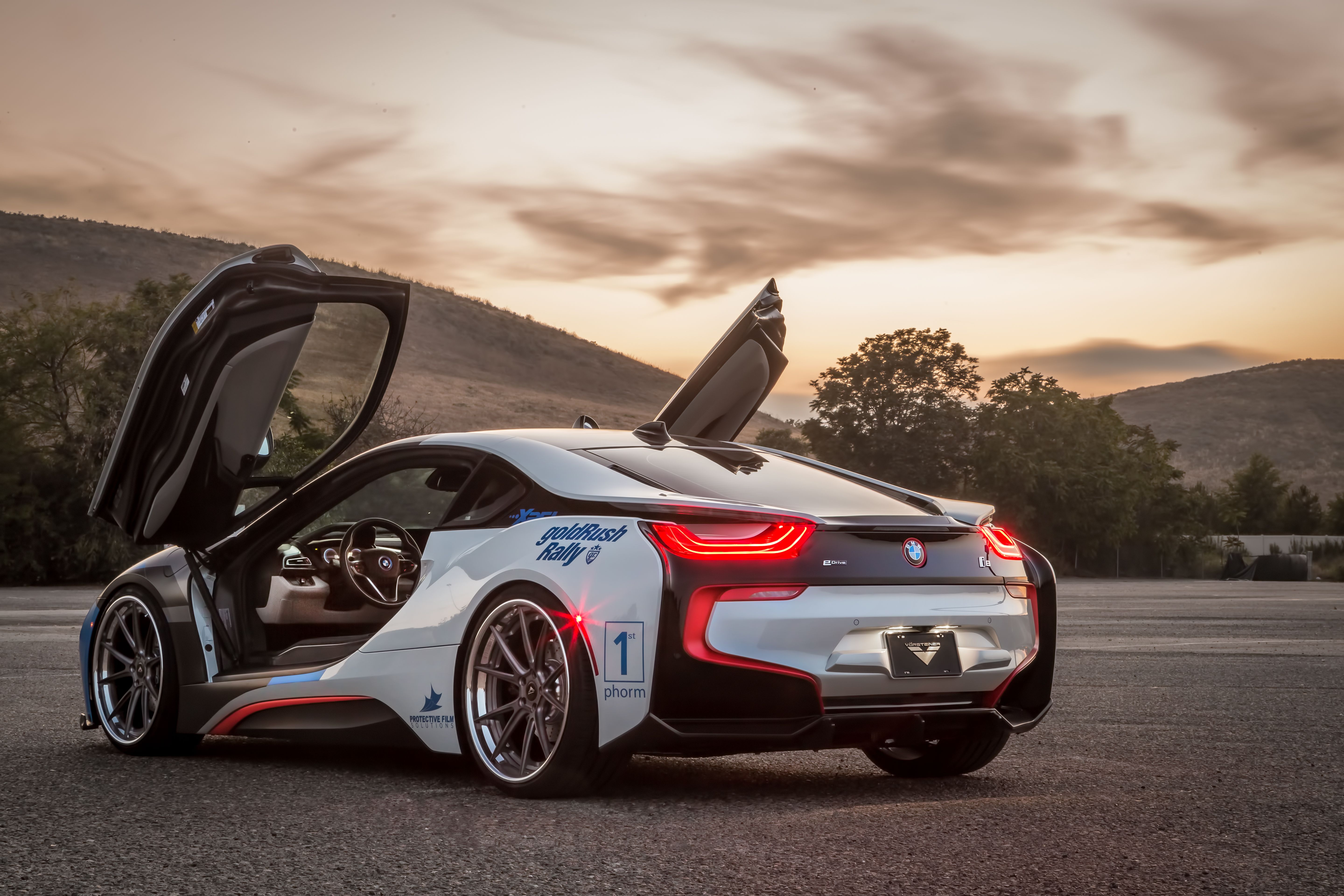 Bmw i8 roadster wallpapers