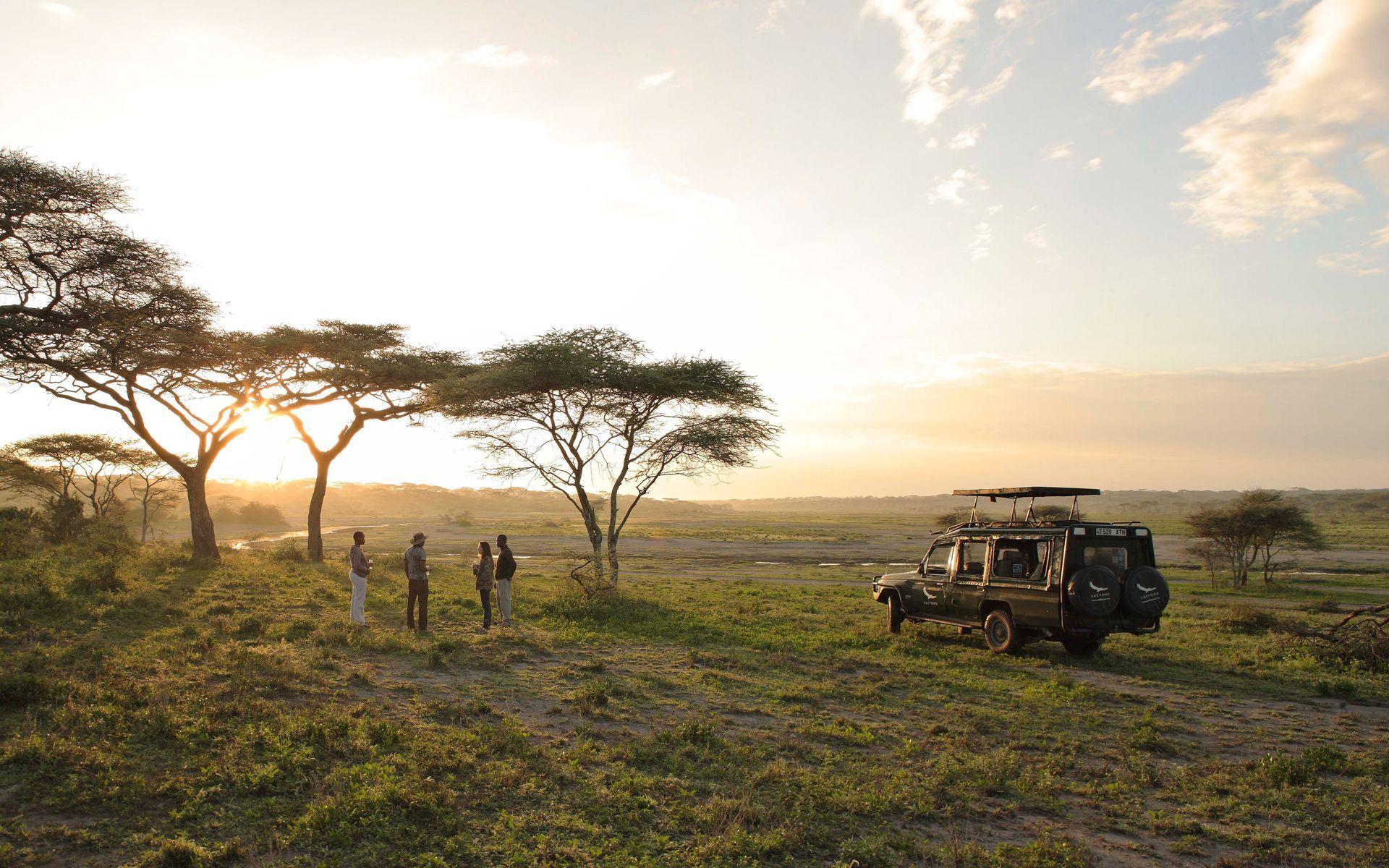 Serengeti national park wallpapers