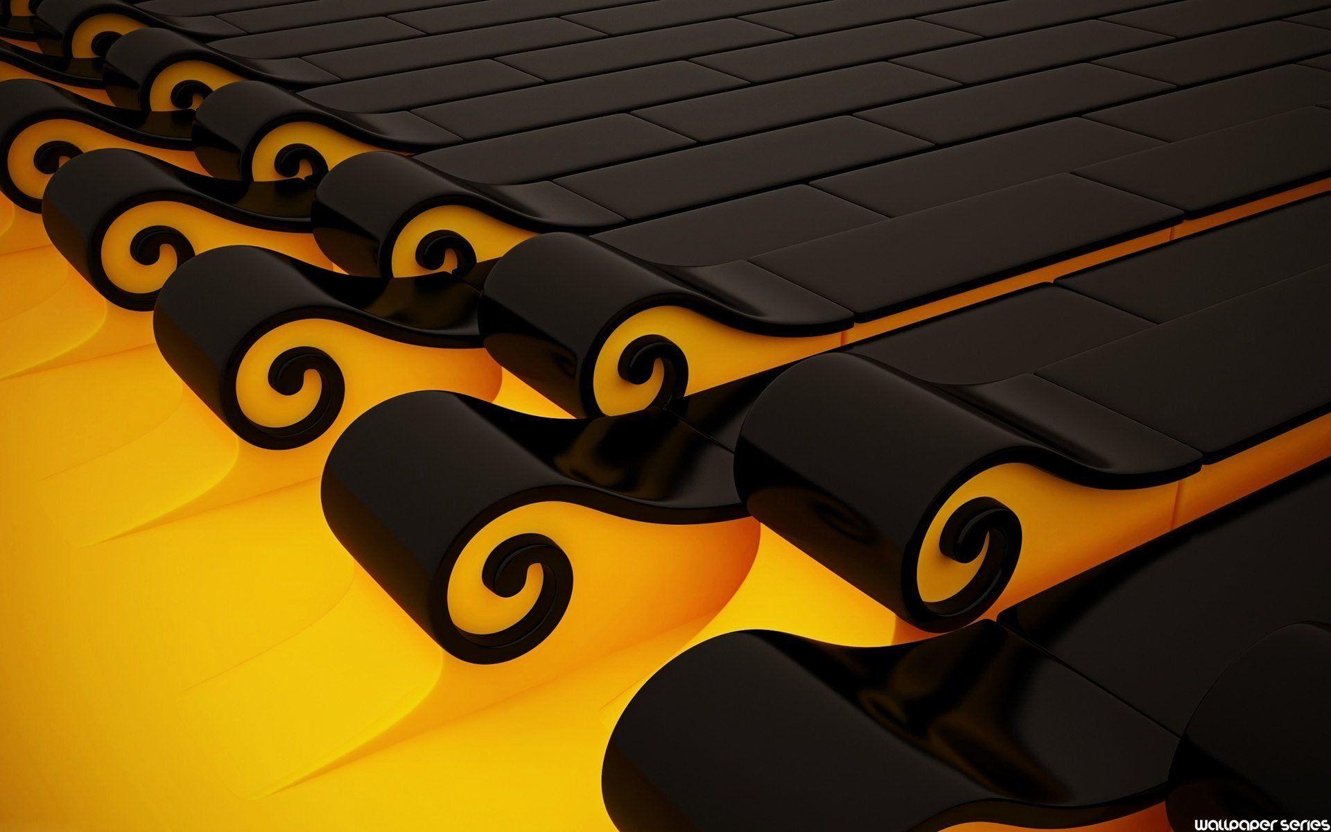 yellow and black wallpapers wallpaper cave on yellow and black wallpapers