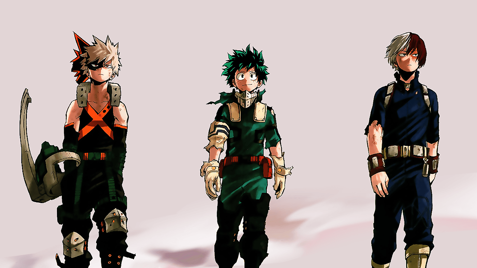 My Hero Academia Deku X Bakugou X Todoroki Wallpapers Wallpaper Cave