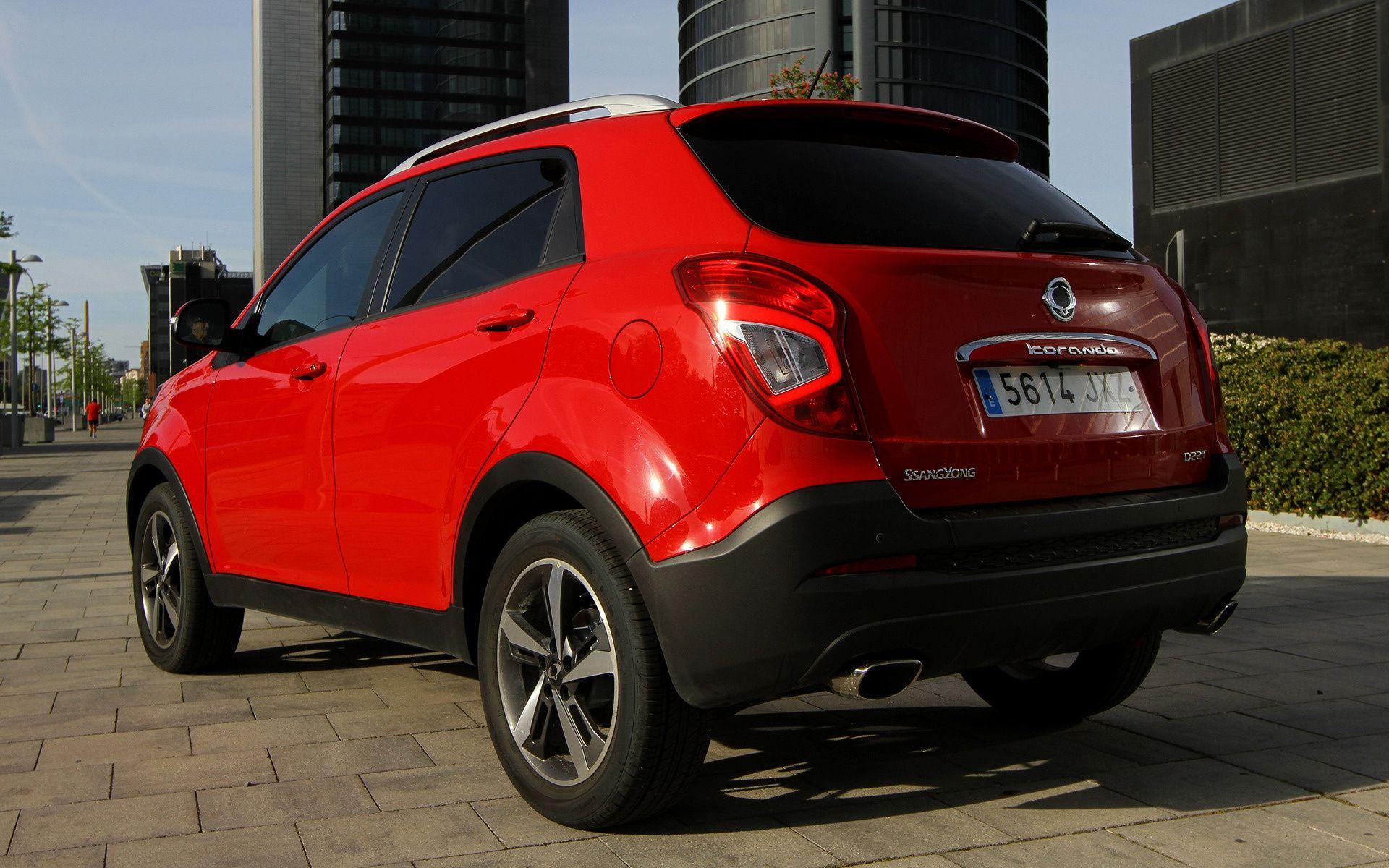 Ssangyong wallpapers