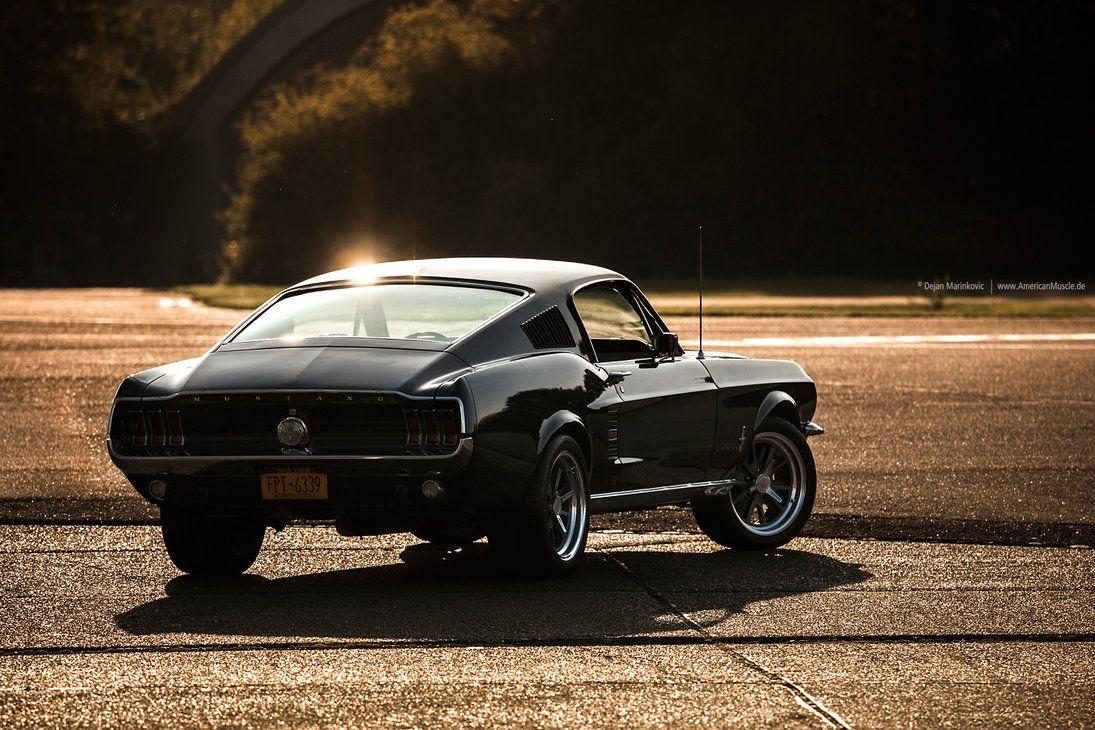 Ford mustang 1967 wallpapers