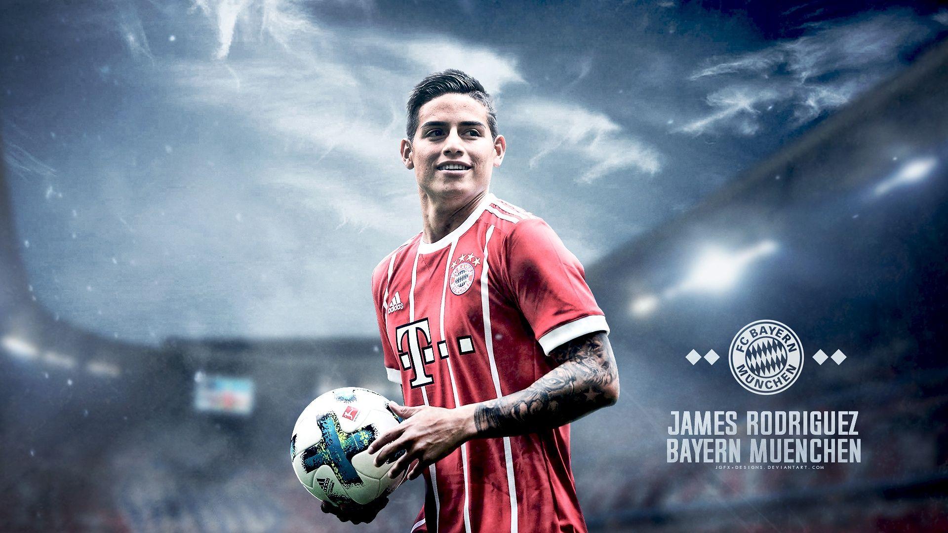 Download and discover more similar hd wallpaper on wallpapertip. James Rodriguez Bayern Munich Wallpapers - Wallpaper Cave