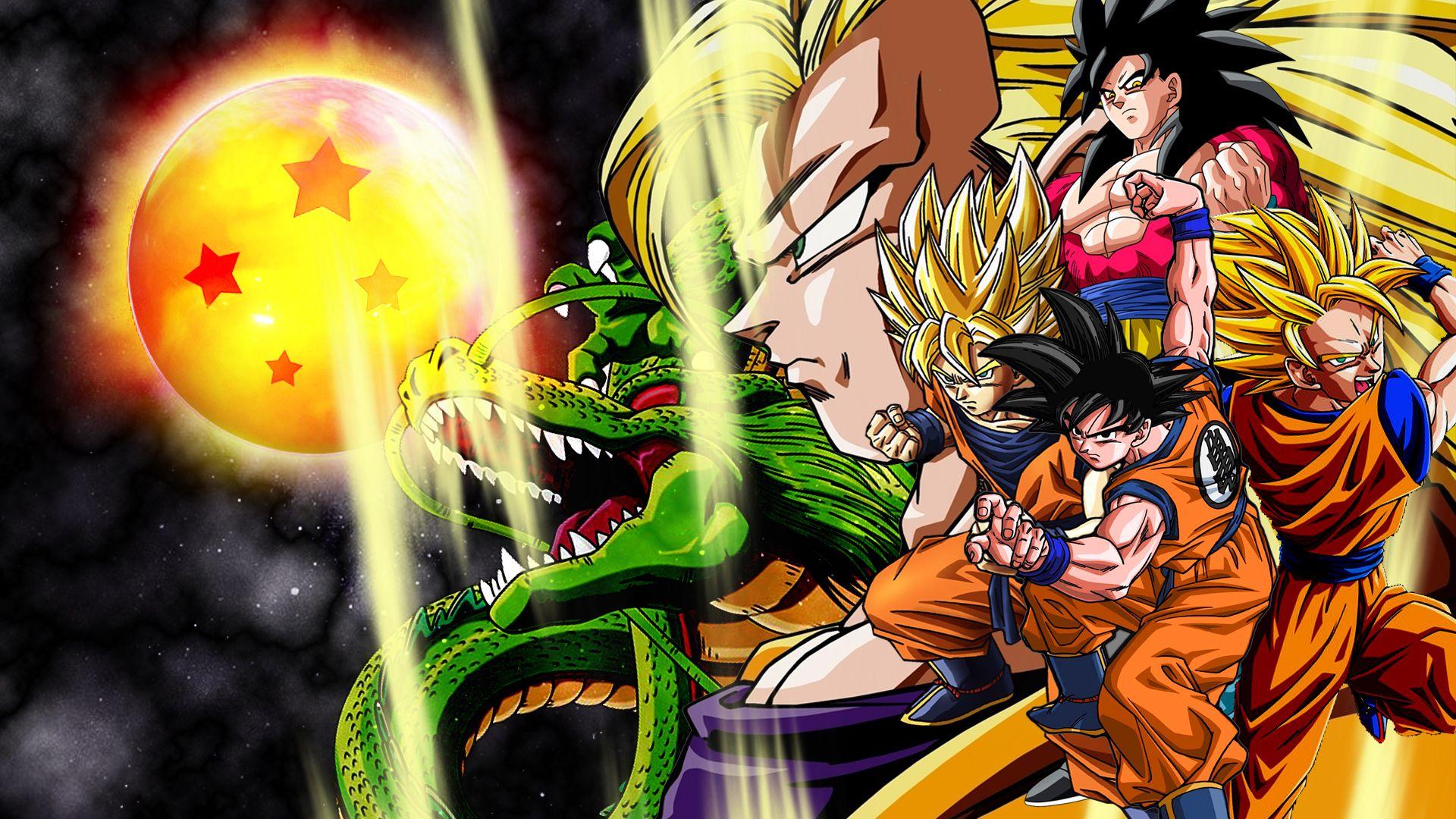 A collection of the top 31 dragon ball z wallpapers and backgrounds available for download for free. Wallpapers Dragon Ball Z Wallpaper Cave