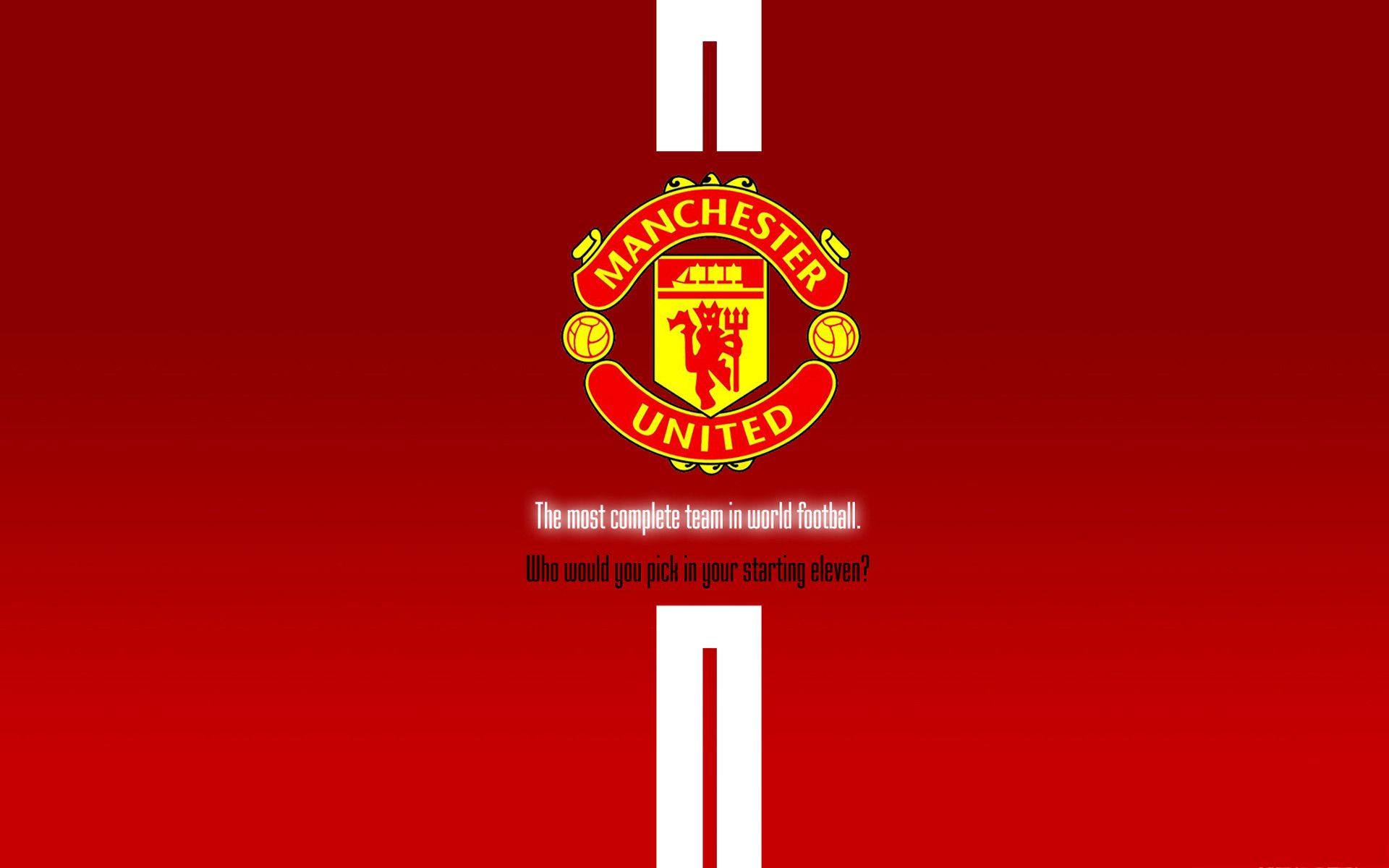 Desktop wallpapers for man utd and iphone wallpapers are available. Man United Logo Wallpapers Wallpaper Cave
