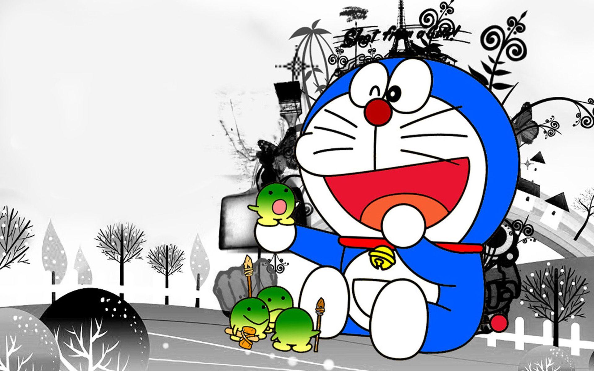 Gratis Download Gambar Koleksi Terbaik Gambar Doraemon Lucu Buat Wallpaper Update Ceria Terkeren by Lampunghits.com