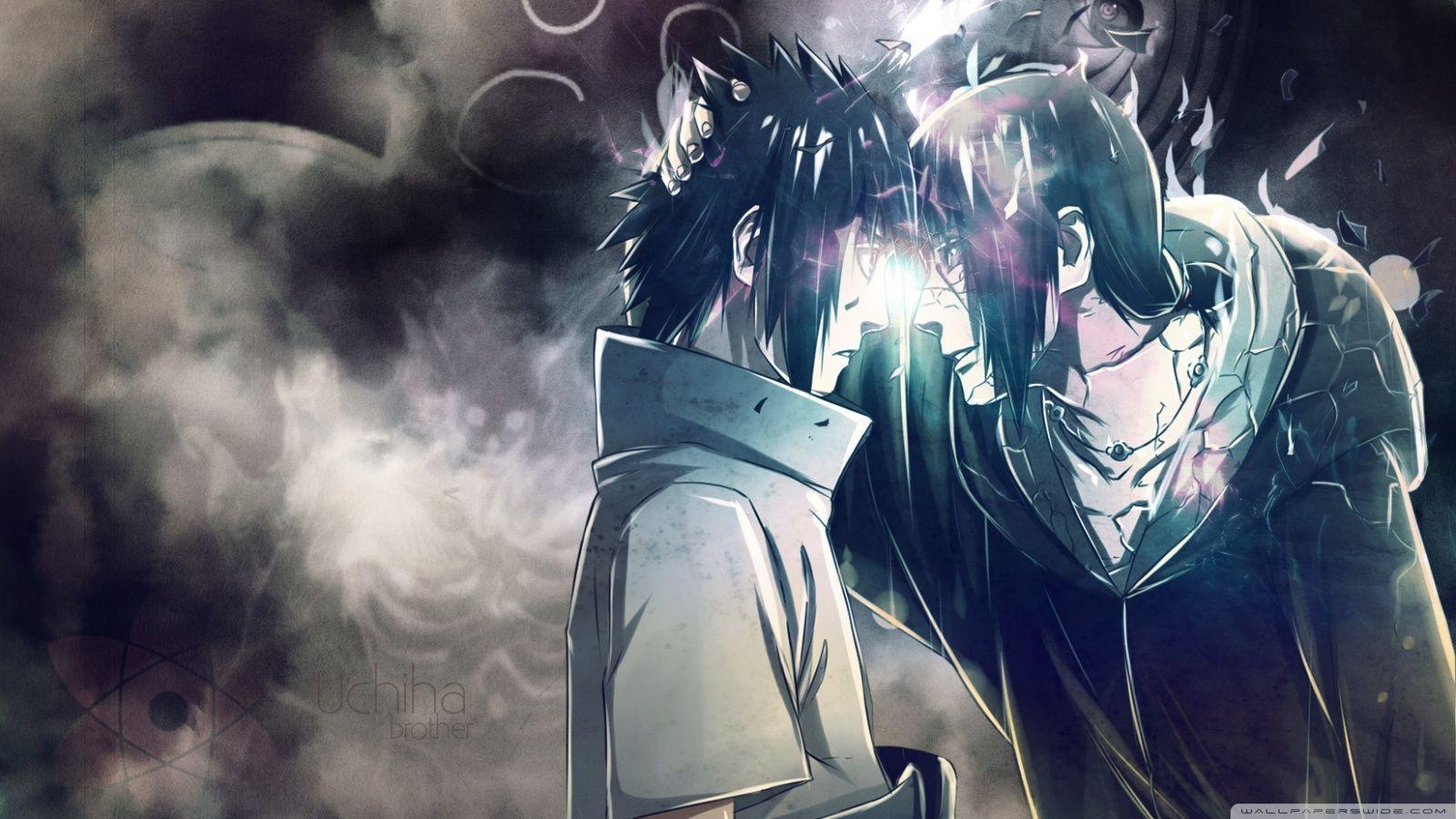 Black Sasuke 4k Desktop Wallpapers Wallpaper Cave