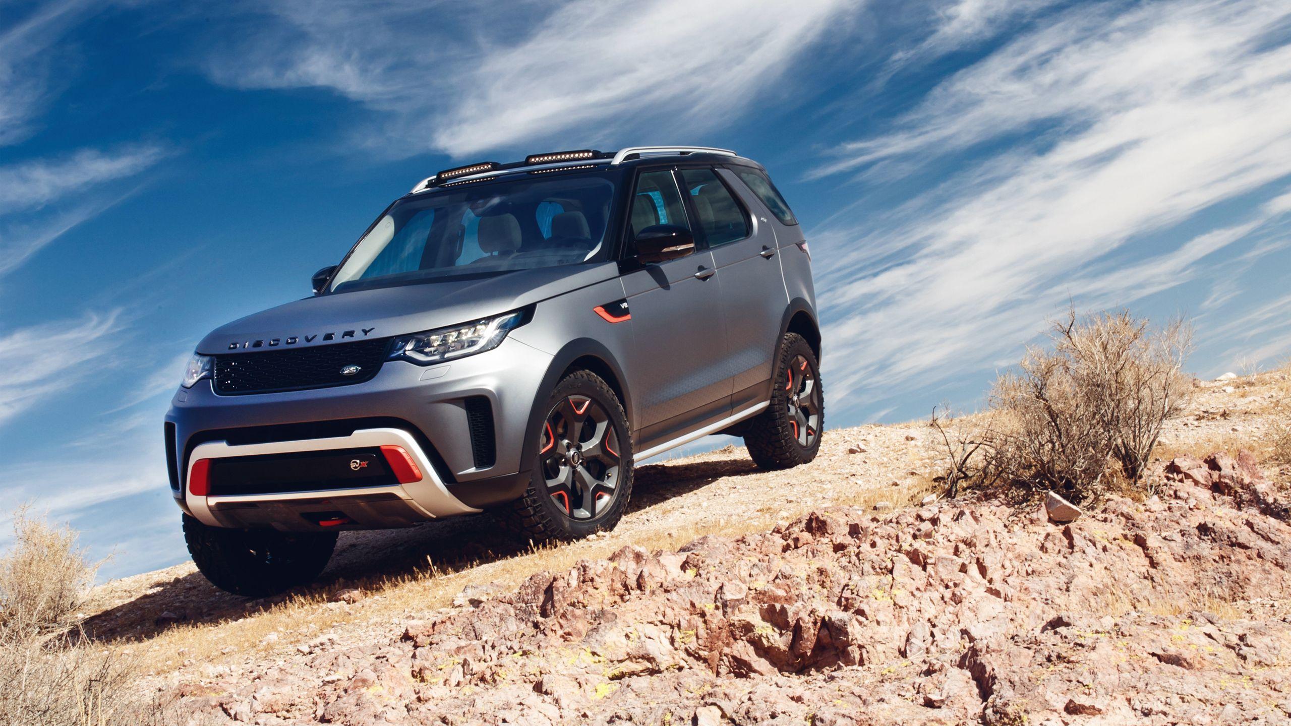 Land Rover Discovery Svx Wallpapers Wallpaper Cave