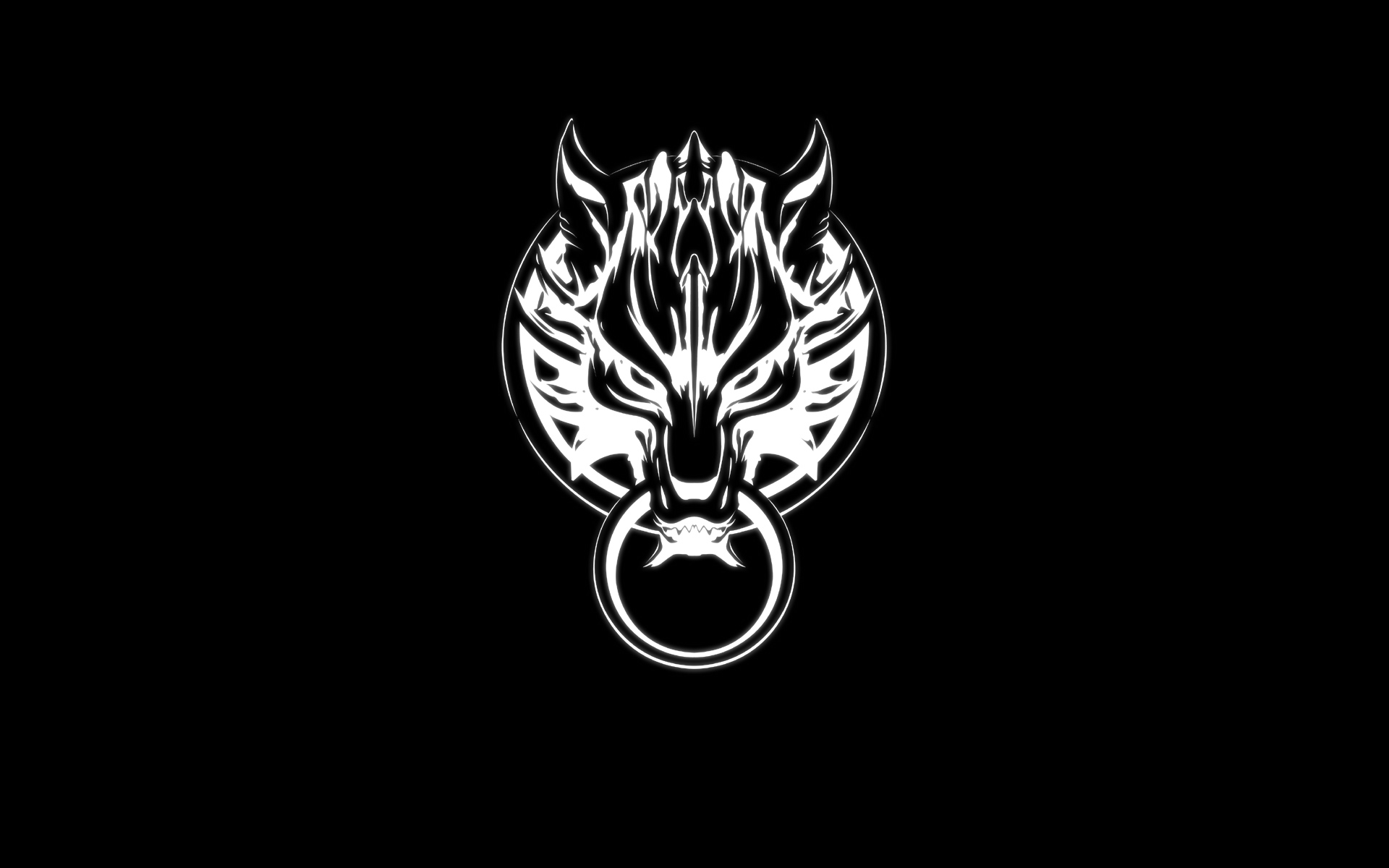 Wolf Logo Wallpapers Wallpaper Cave