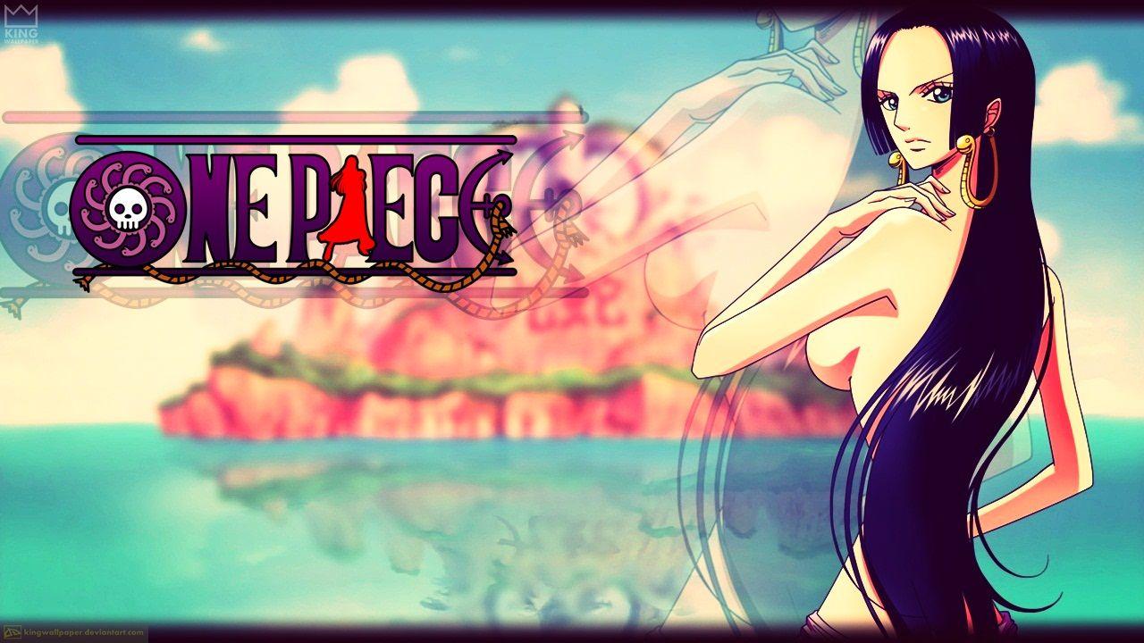 One Piece Boa Hancock Wallpapers Wallpaper Cave