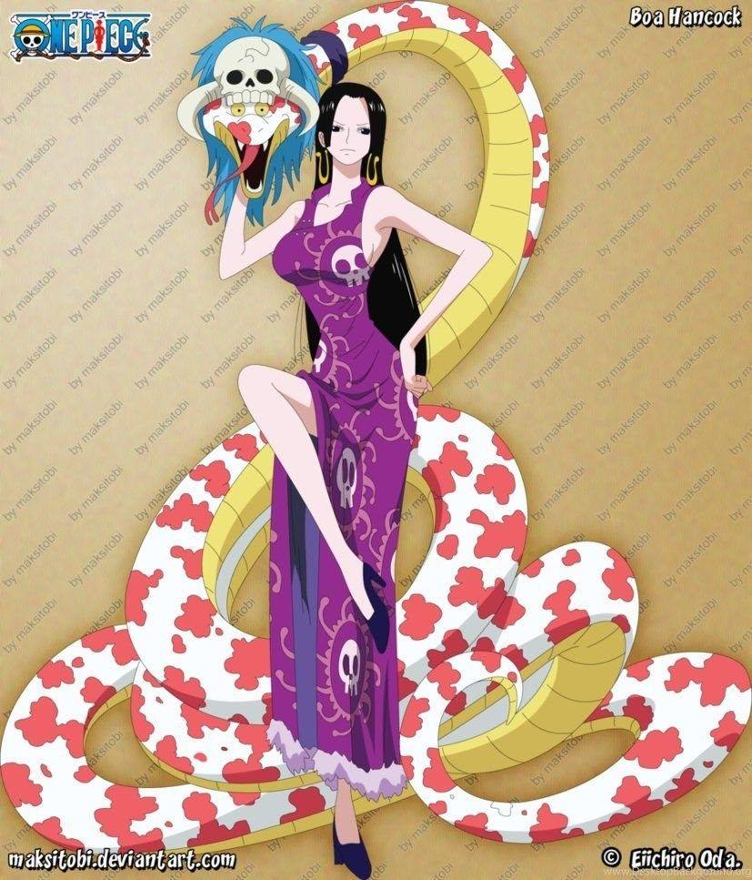 Wallpapers Hd One Piece Boa Hancock Wallpaper Cave