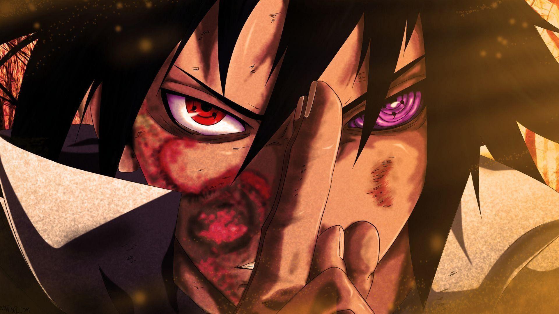 Naruto And Sasuke Hd Wallpapers Wallpaper Cave