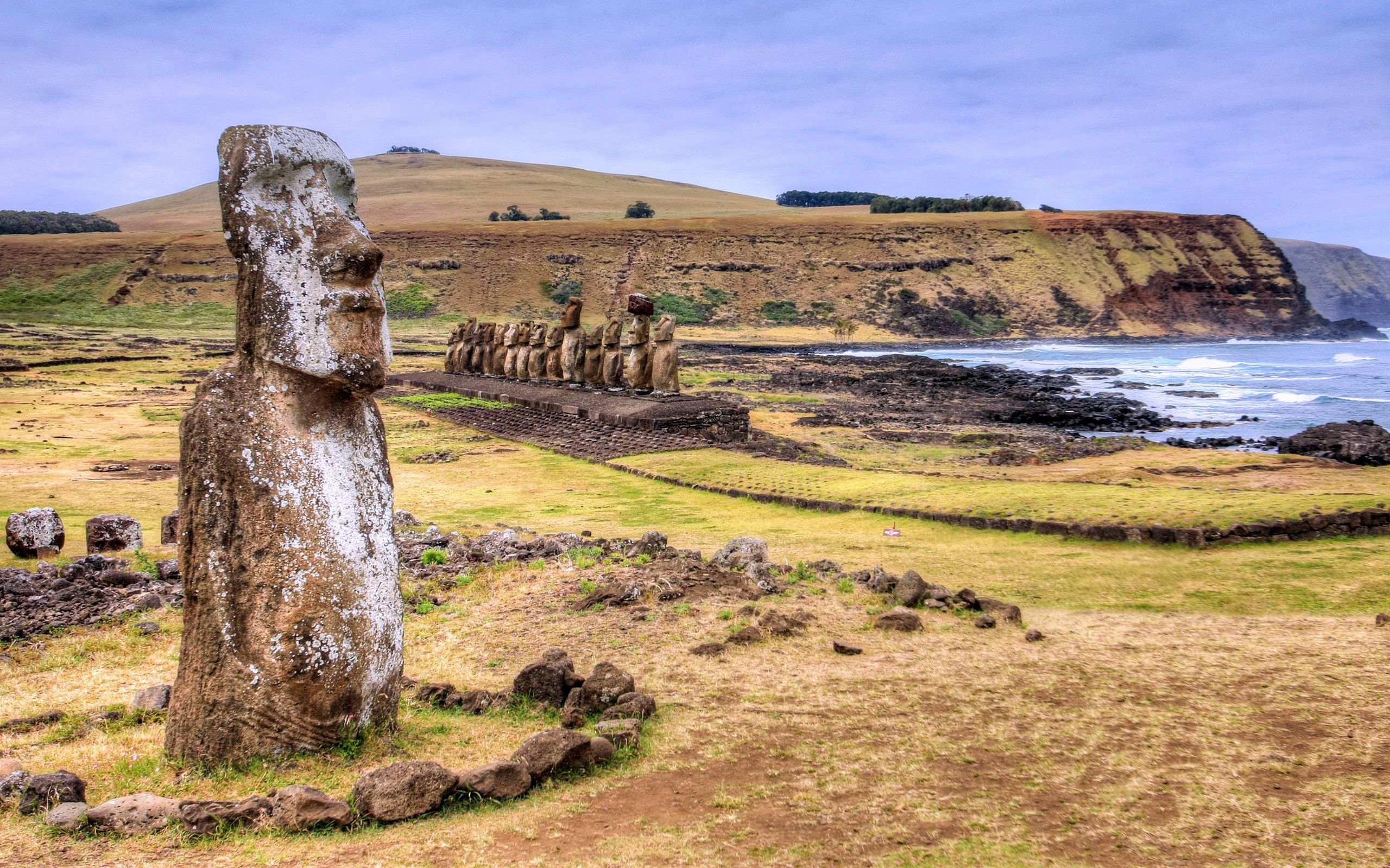 Rapa nui national park wallpapers