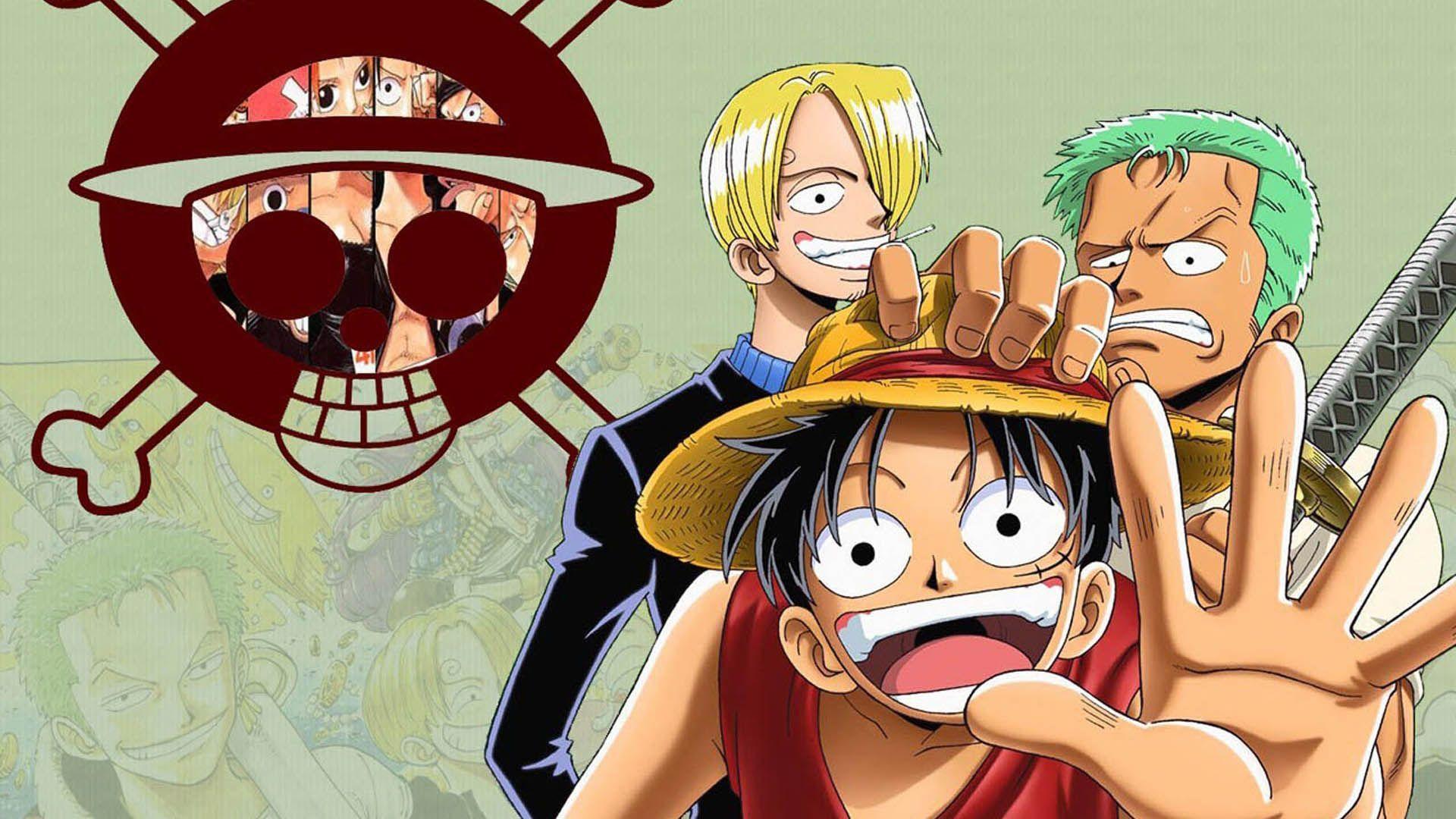 One Piece Wallpapers Hd 1920x1080 Wallpaper Cave