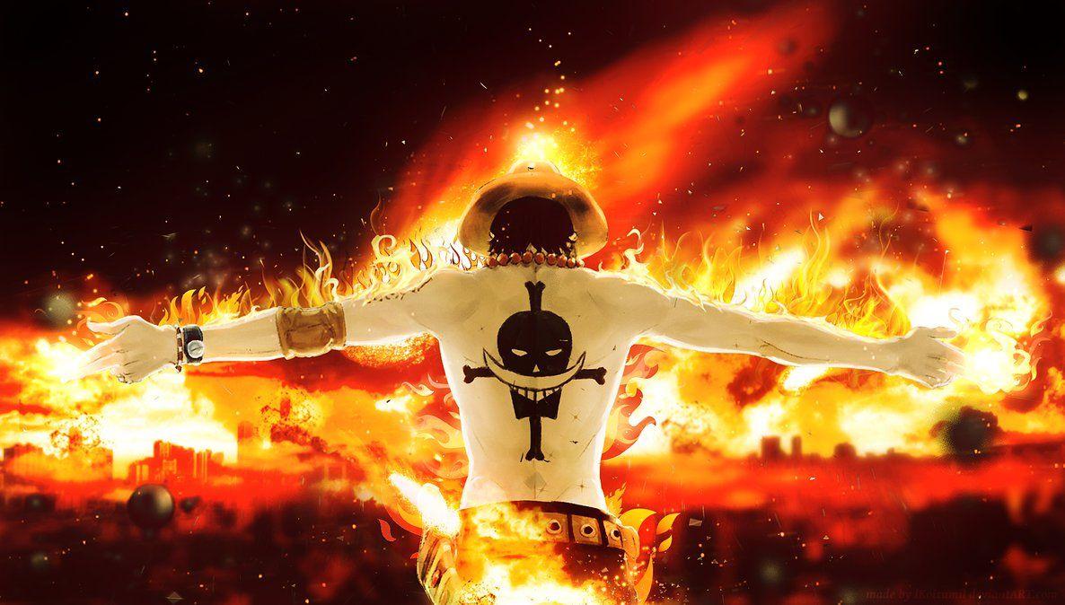 Ace One Piece Wallpapers Hd Wallpaper Cave