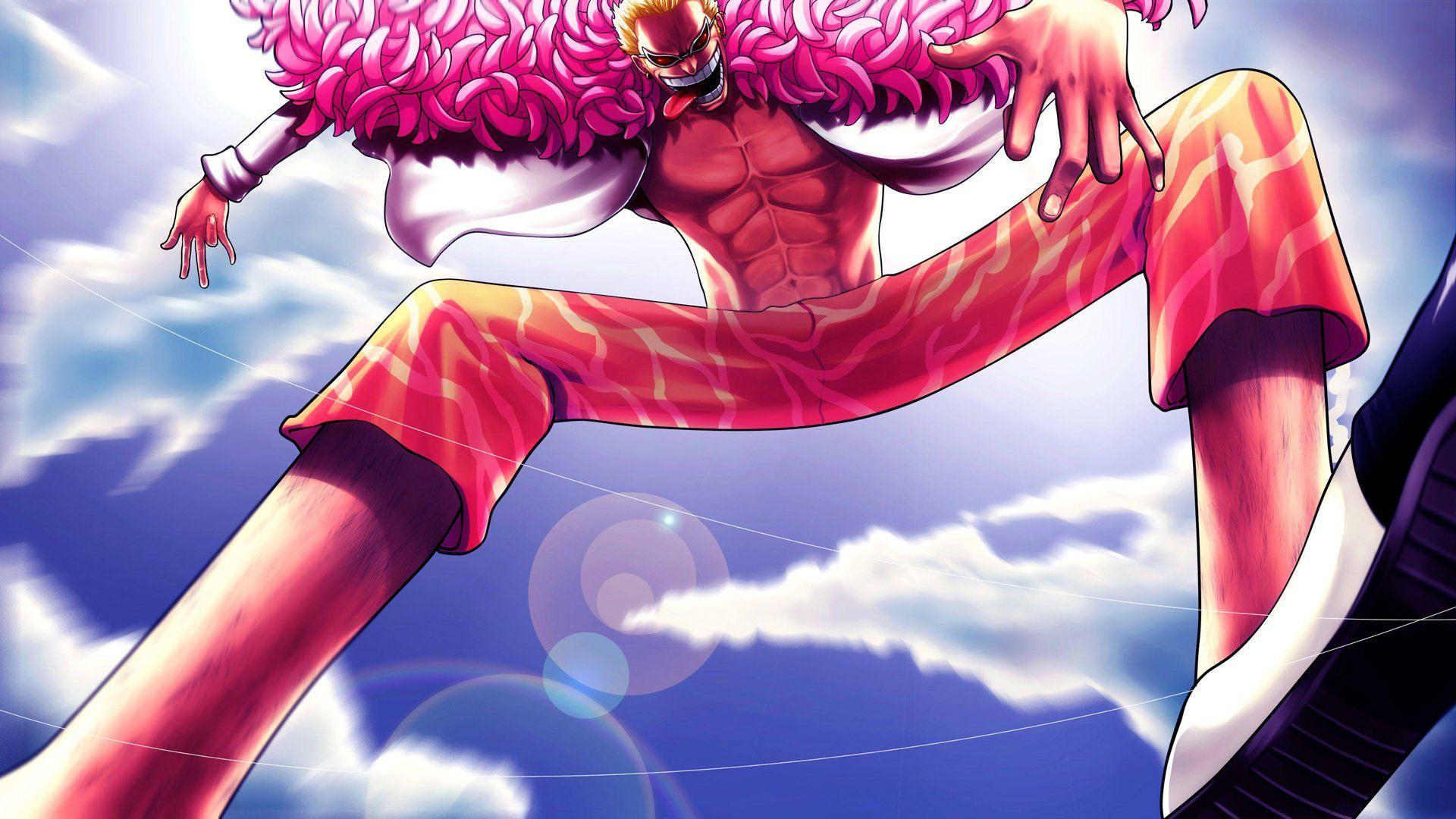 Doflamingo Wallpapers Wallpaper Cave
