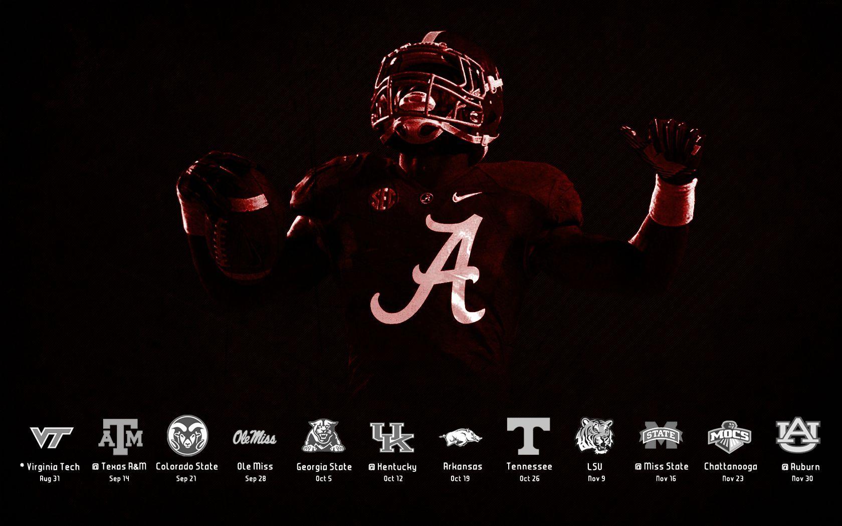 Alabama roll tide desktop wallpaper