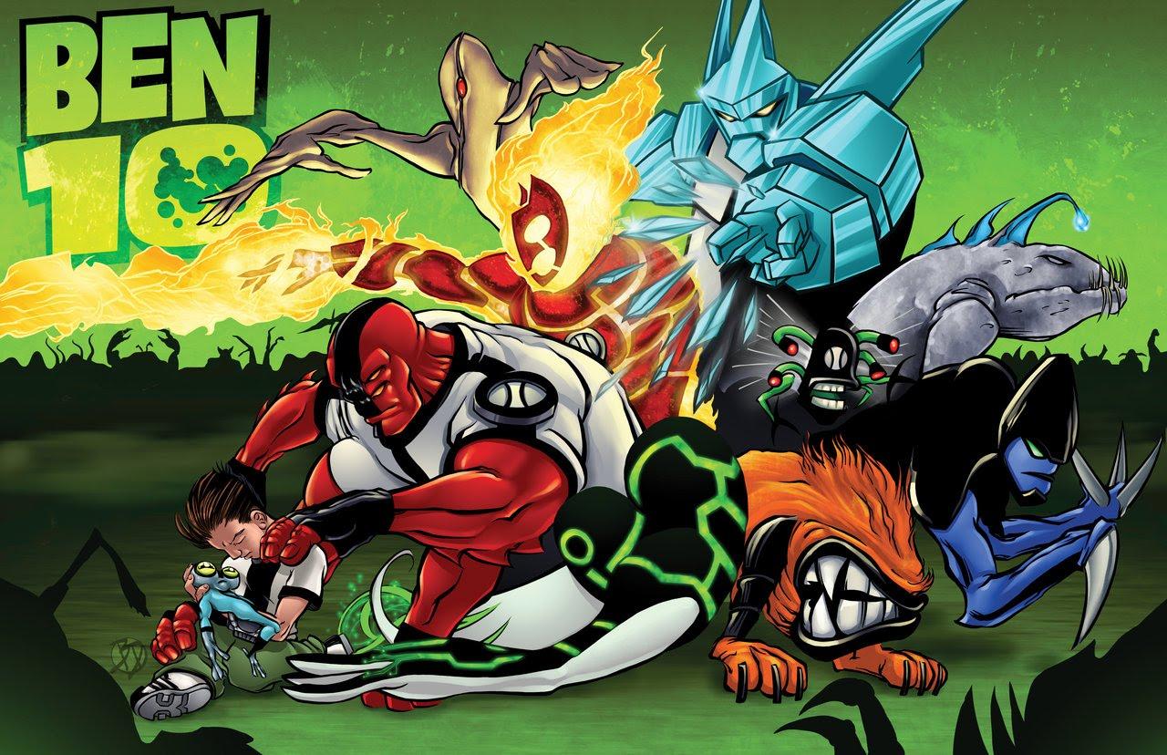 ben 10 2018 wallpapers wallpaper cave on ben 10 wallpapers