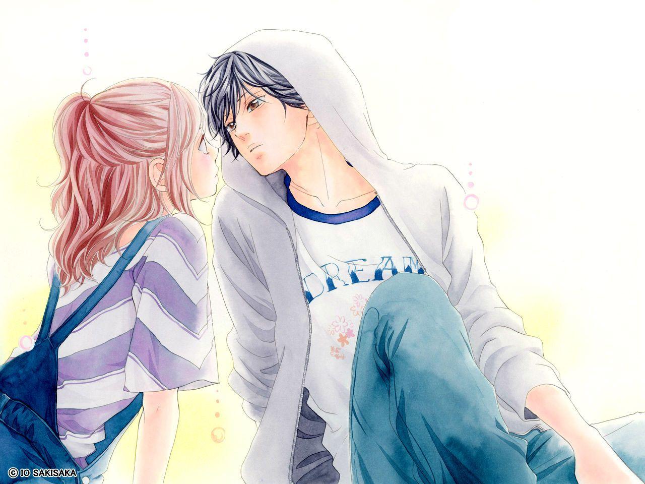 Anime couple wallpapers hd
