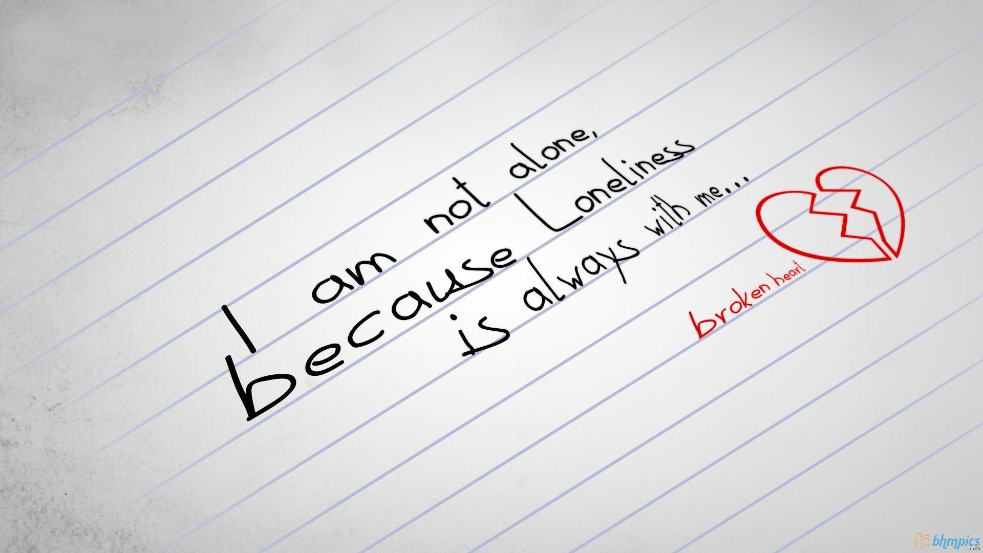 Enter for a chance to win a pan digital hd. I Am Alone Wallpapers Hd Wallpaper Cave