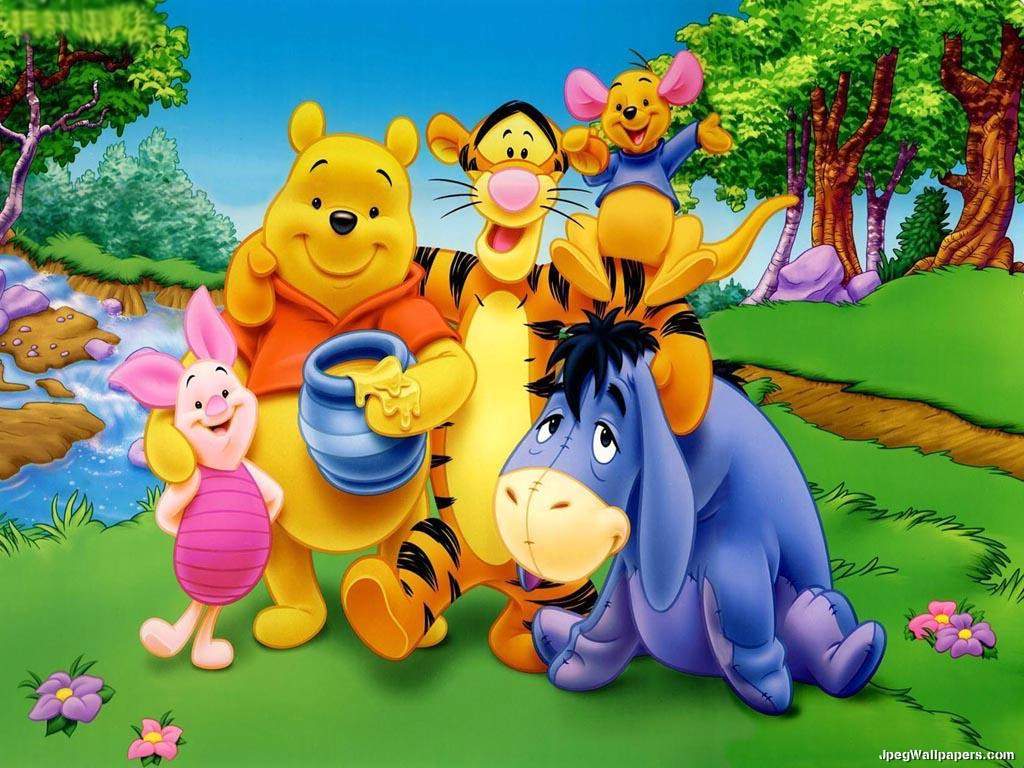 Ottieni immagini Wallpapers Winnie The Pooh Wallpaper Cave il piu cool saluti