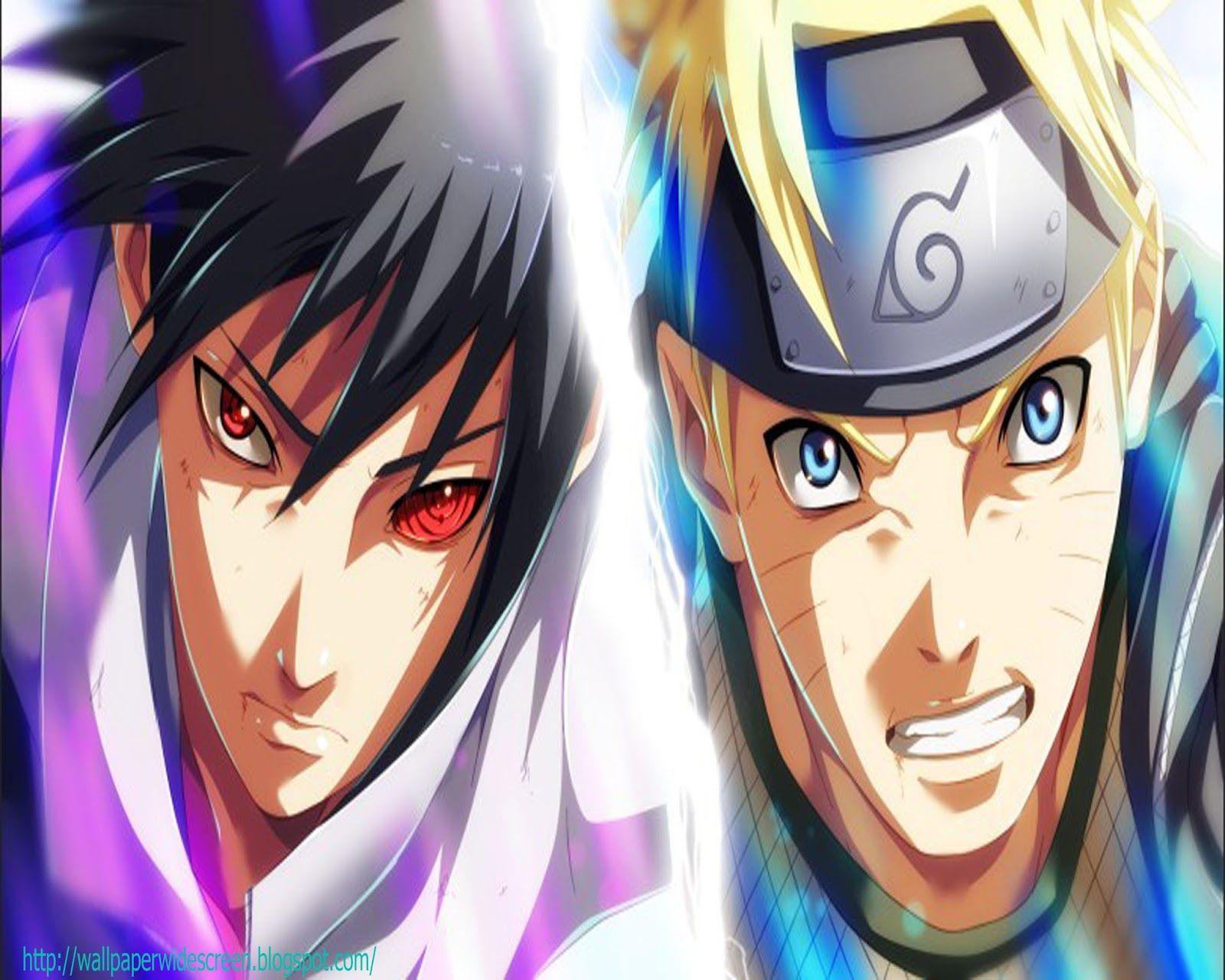 Naruto And Sasuke Hd Wallpapers Wallpaper Cave