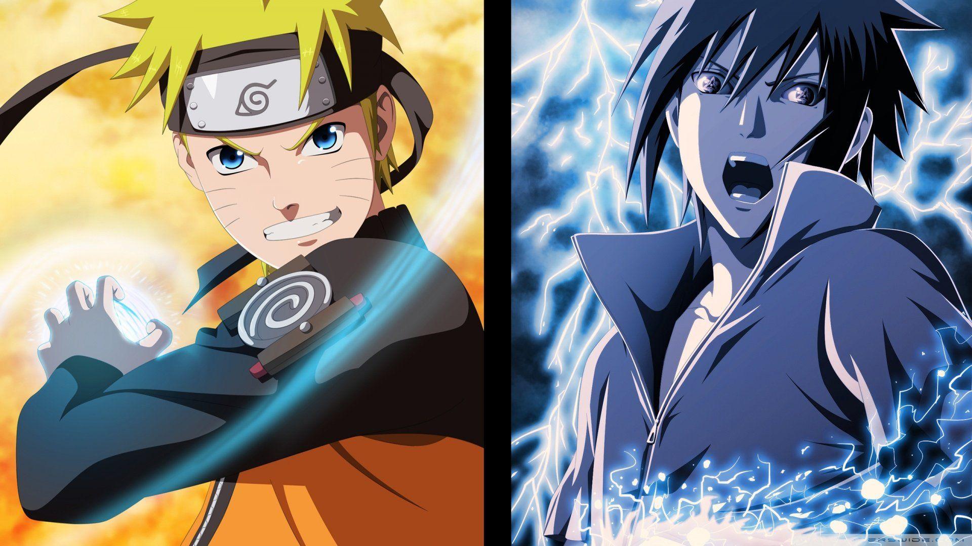 Naruto And Sasuke Hd Wallpapers Wallpaper Cave