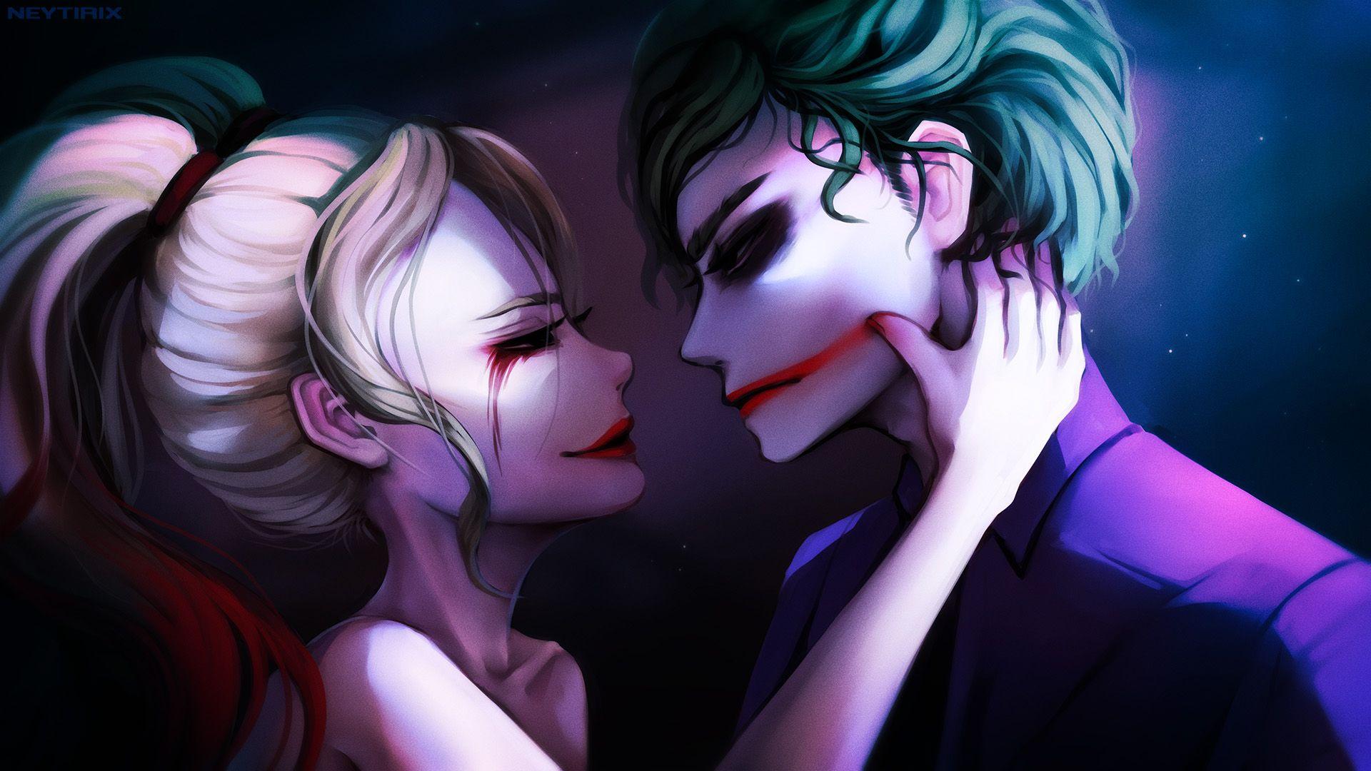 Harley Quinn And Joker Hd Wallpapers Wallpaper Cave
