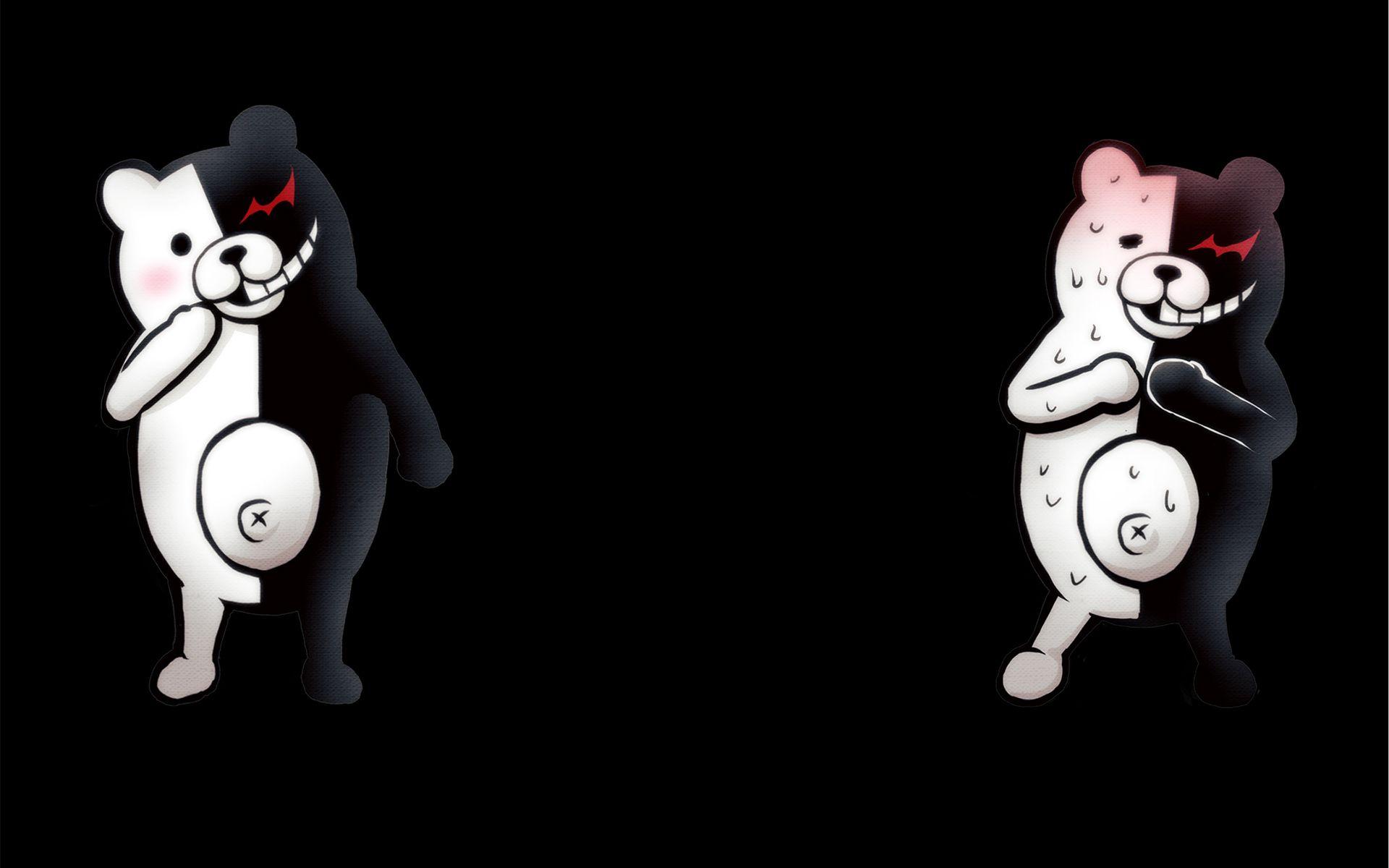 monokuma wallpapers wallpaper cave on monokuma aesthetic wallpapers