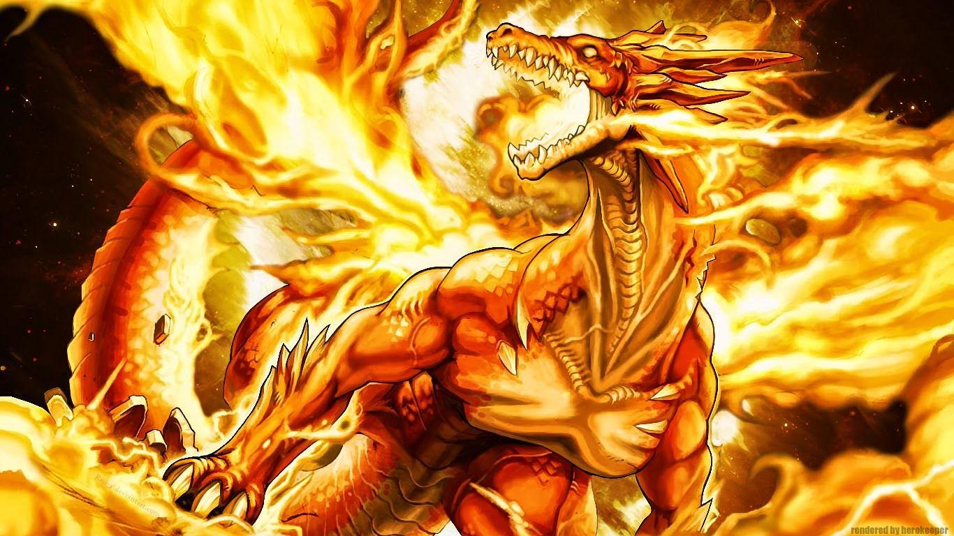 Download 1600x900 fire dragon wallpaper. Fire Dragon Wallpapers 3d Wallpaper Cave