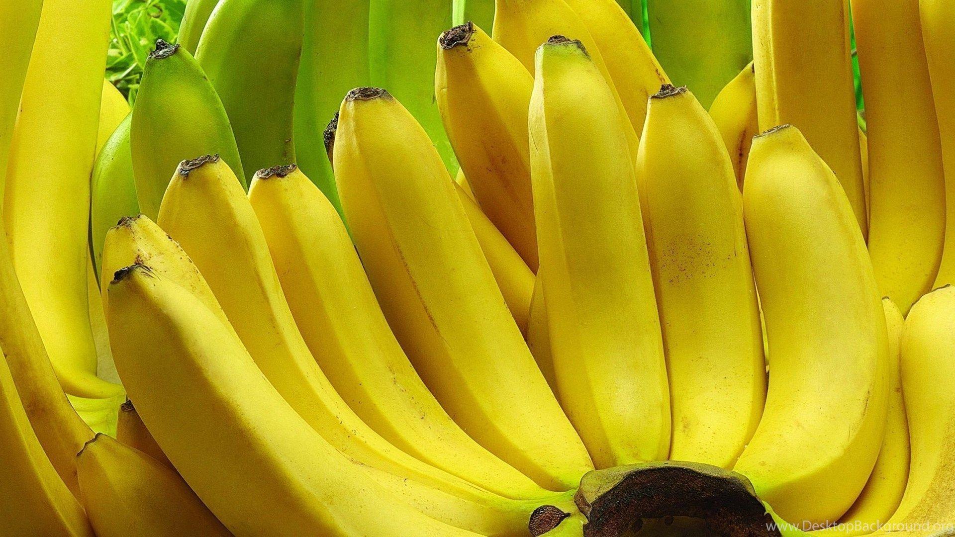 desktop banana fruit hd 1920x1080 wallpapers wallpaper cave on banana wallpapers