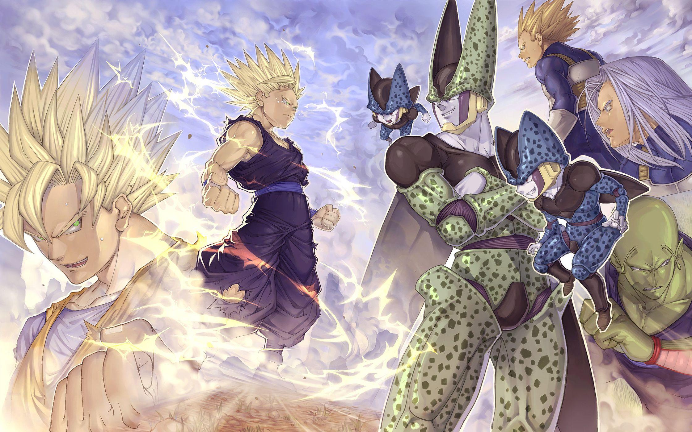 Dragon ball z wallpapers hd