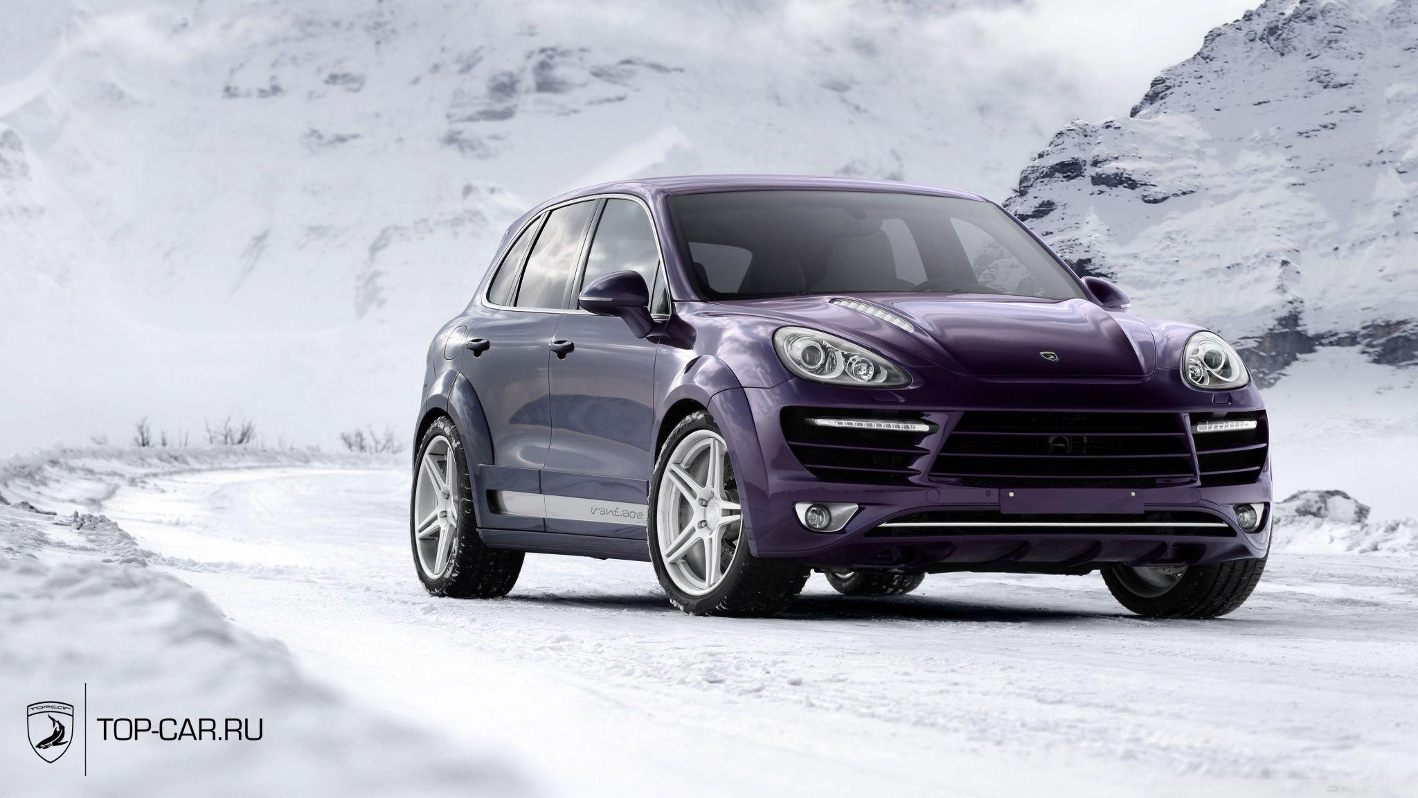 Porsche cayenne wallpapers