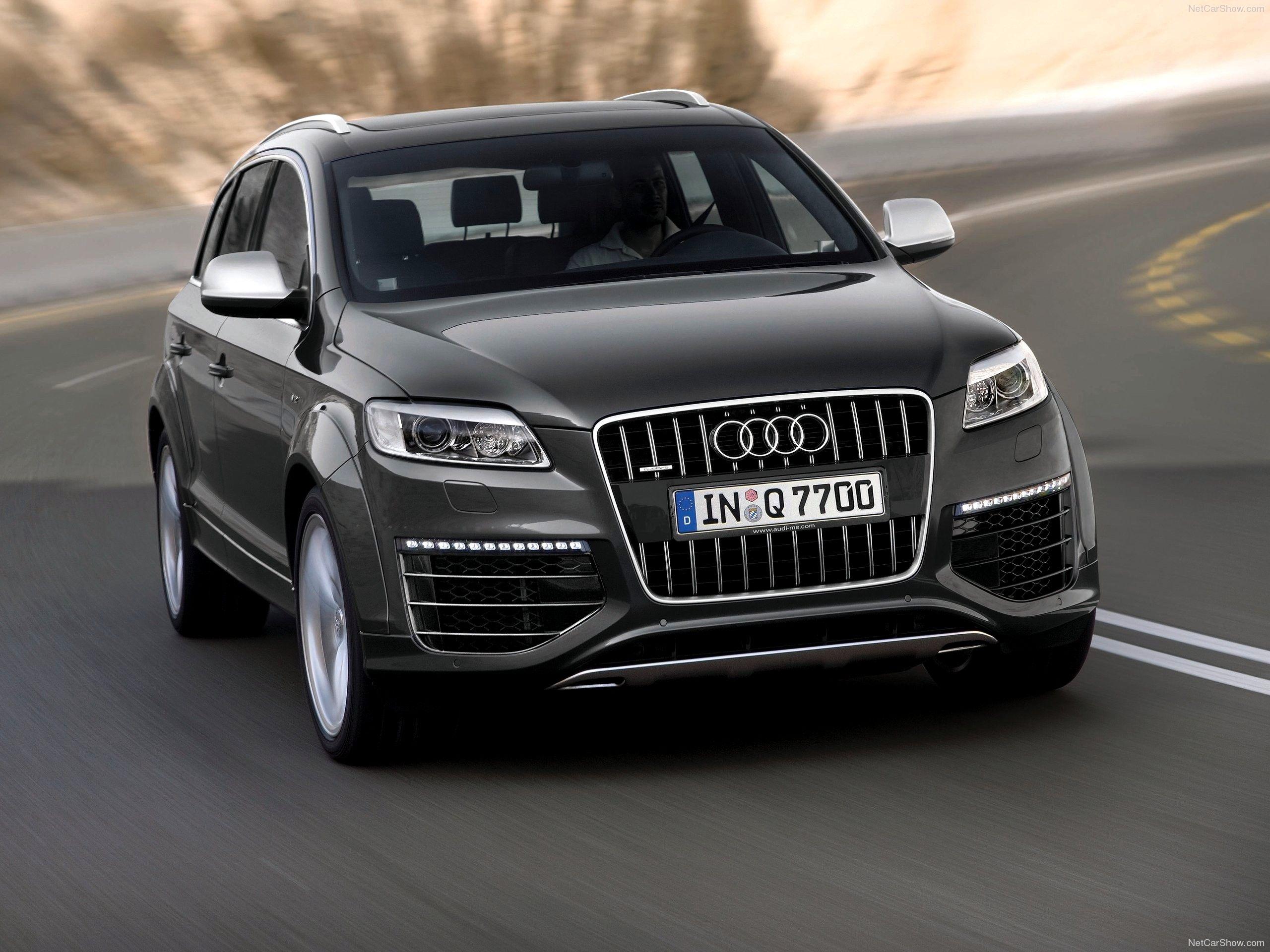Audi q7 wallpapers