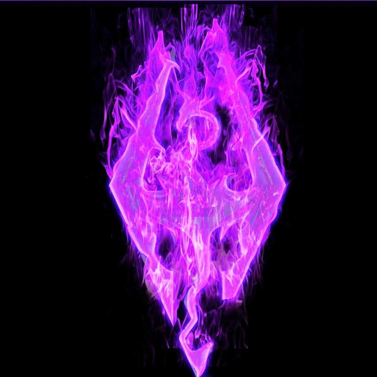 purple fire wallpapers wallpaper cave on purple fire wallpapers