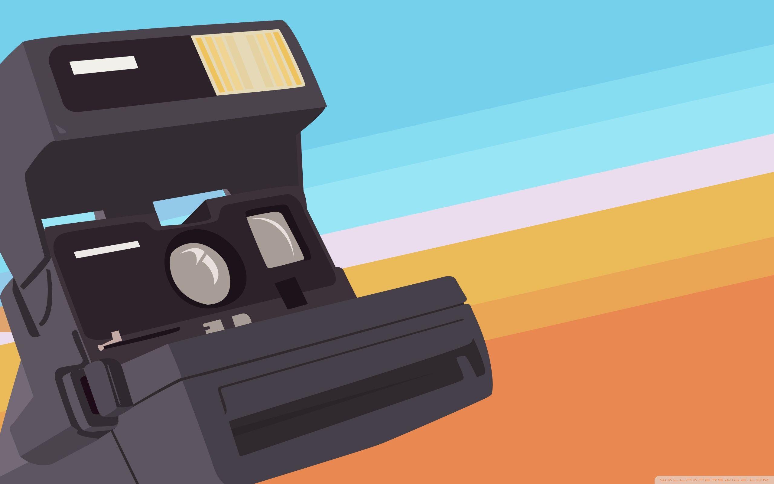 For polaroid now+, onestep+ & lab. Polaroid Wallpapers Wallpaper Cave