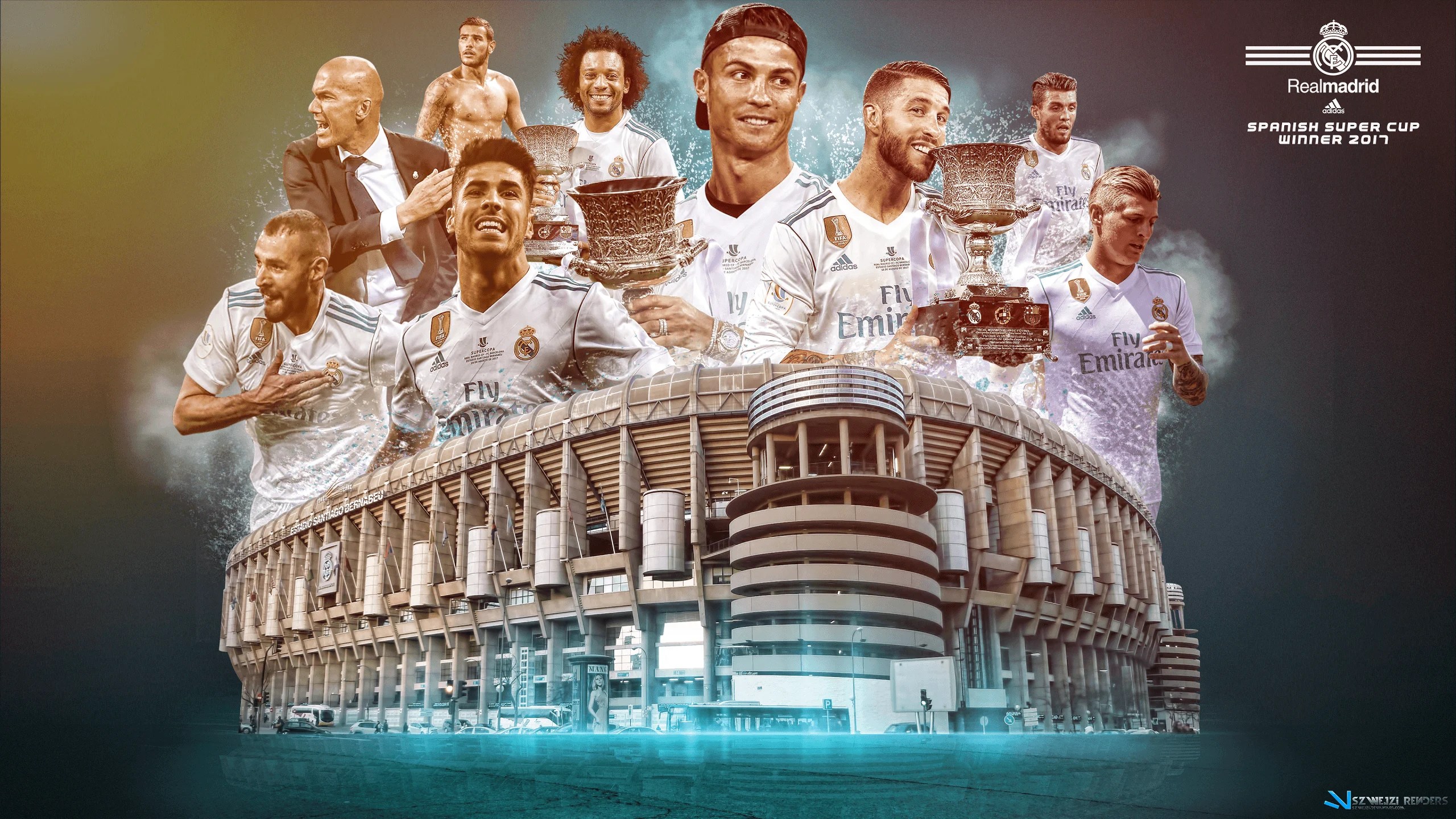 As you will soon see, this vibrant, energetic city can be an exciting travel destination. Real Madrid Team 2018 Wallpapers - Wallpaper Cave