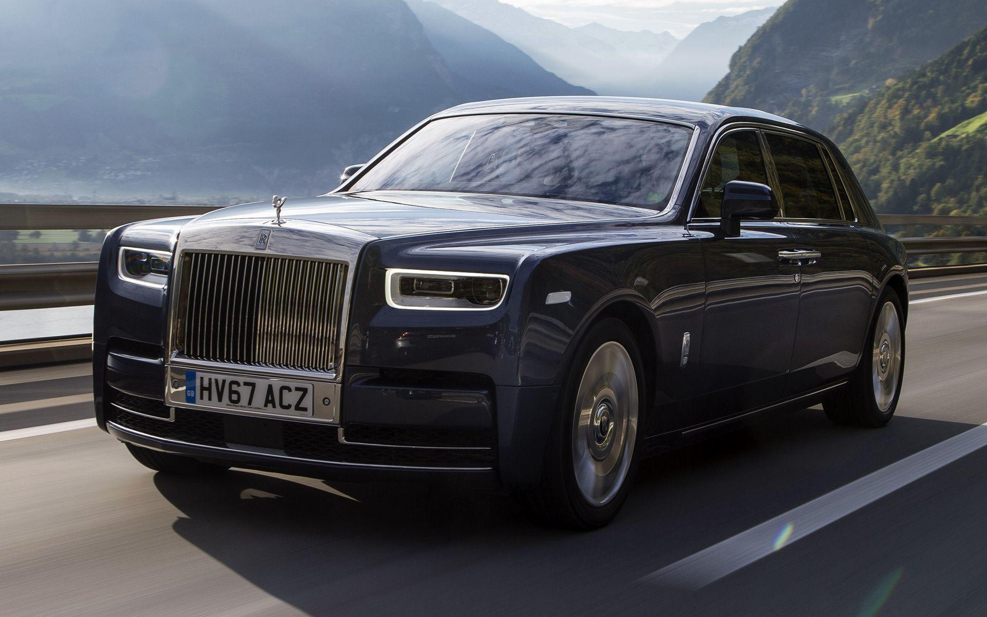 Rolls Royce Phantom Wallpapers Wallpaper Cave