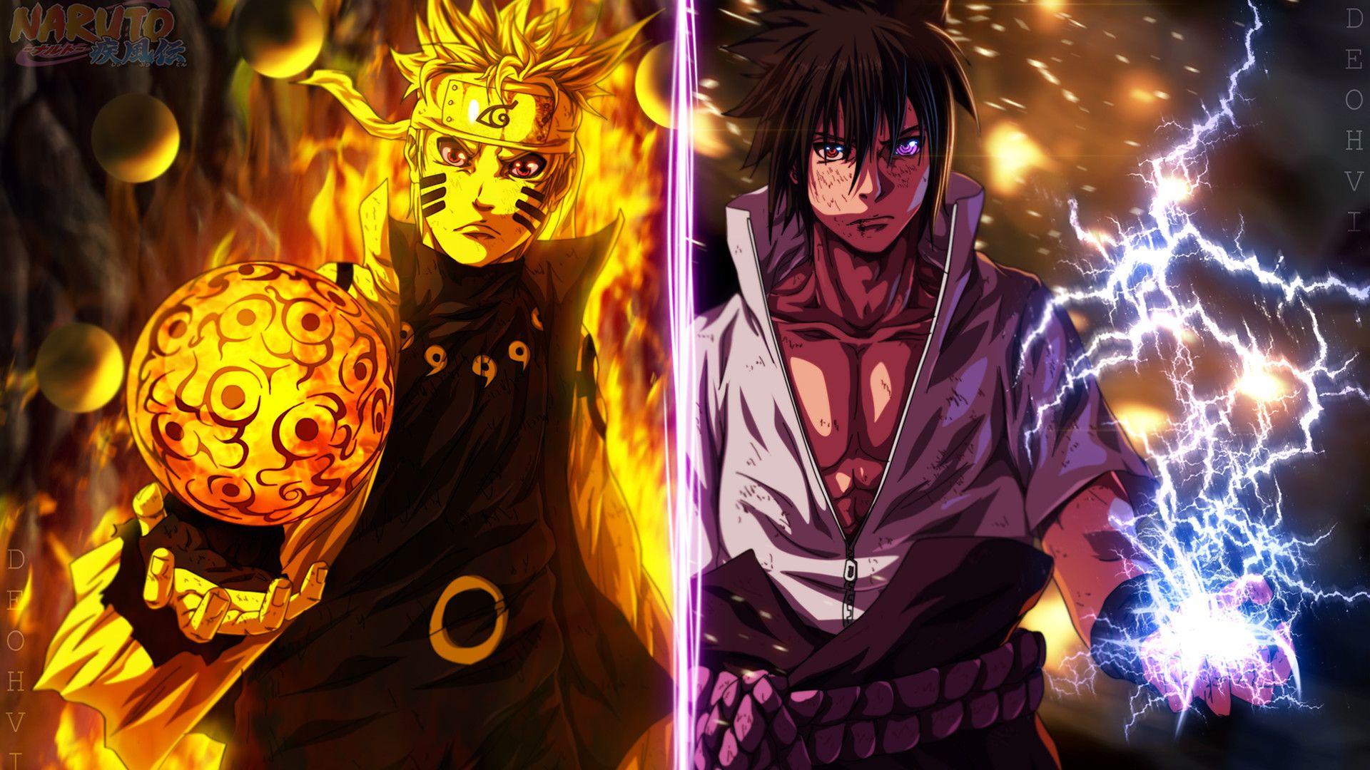 Naruto Wallpapers Hd 1366x768 Wallpaper Cave
