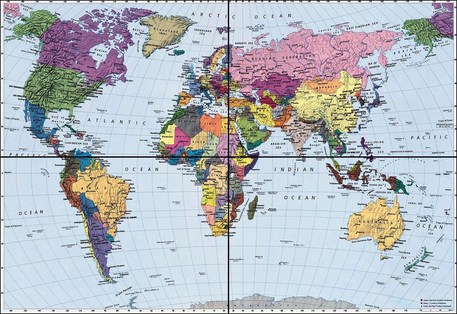 World Map High Definition Wallpapers Wallpaper Cave Wp2724006 