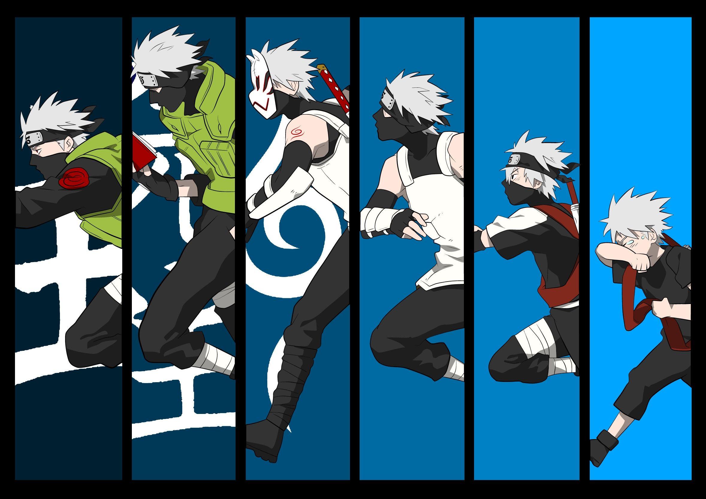 Kakashi Anbu Wallpapers Wallpaper Cave