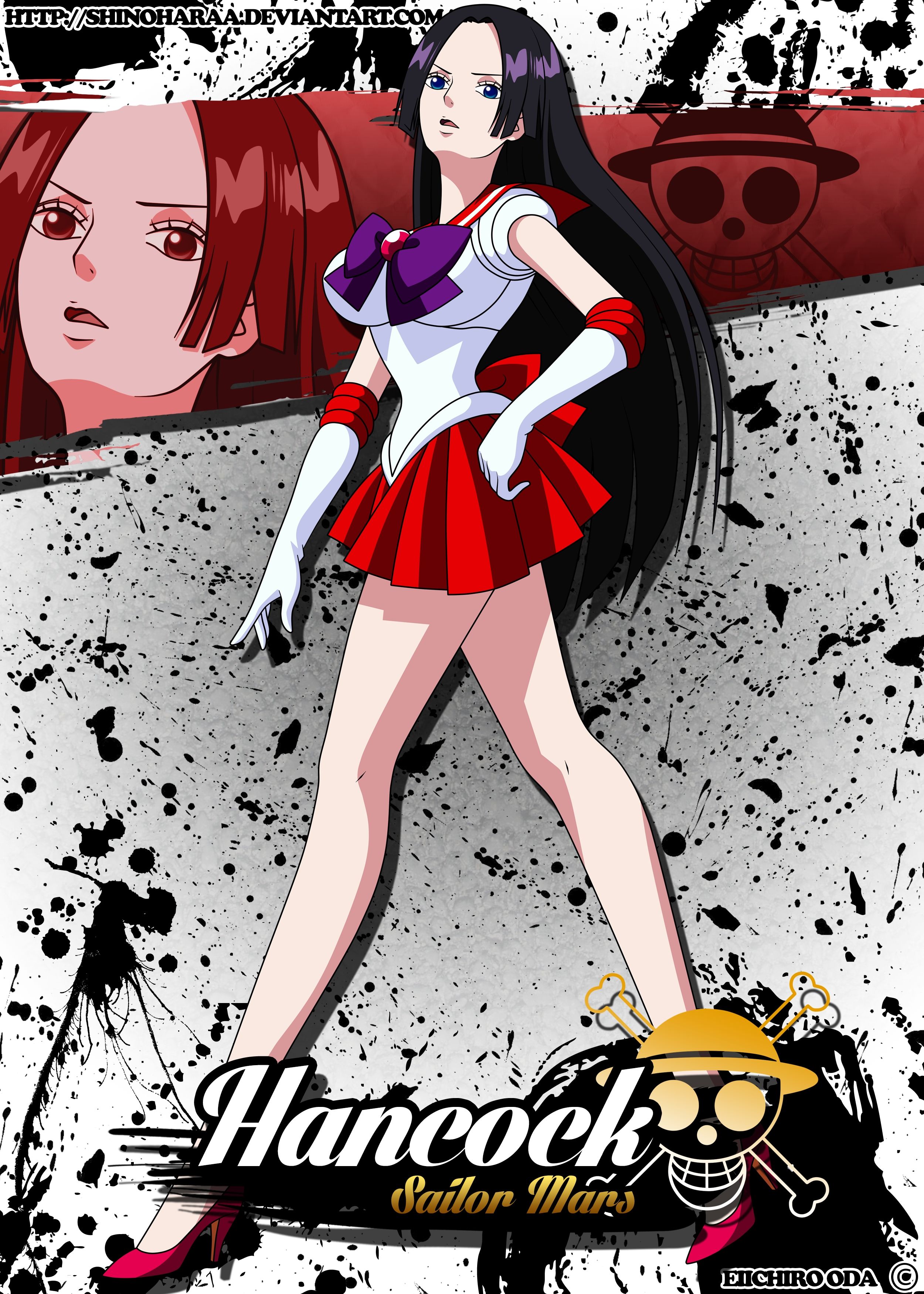 Wallpapers One Piece Boa Hancock Wallpaper Cave