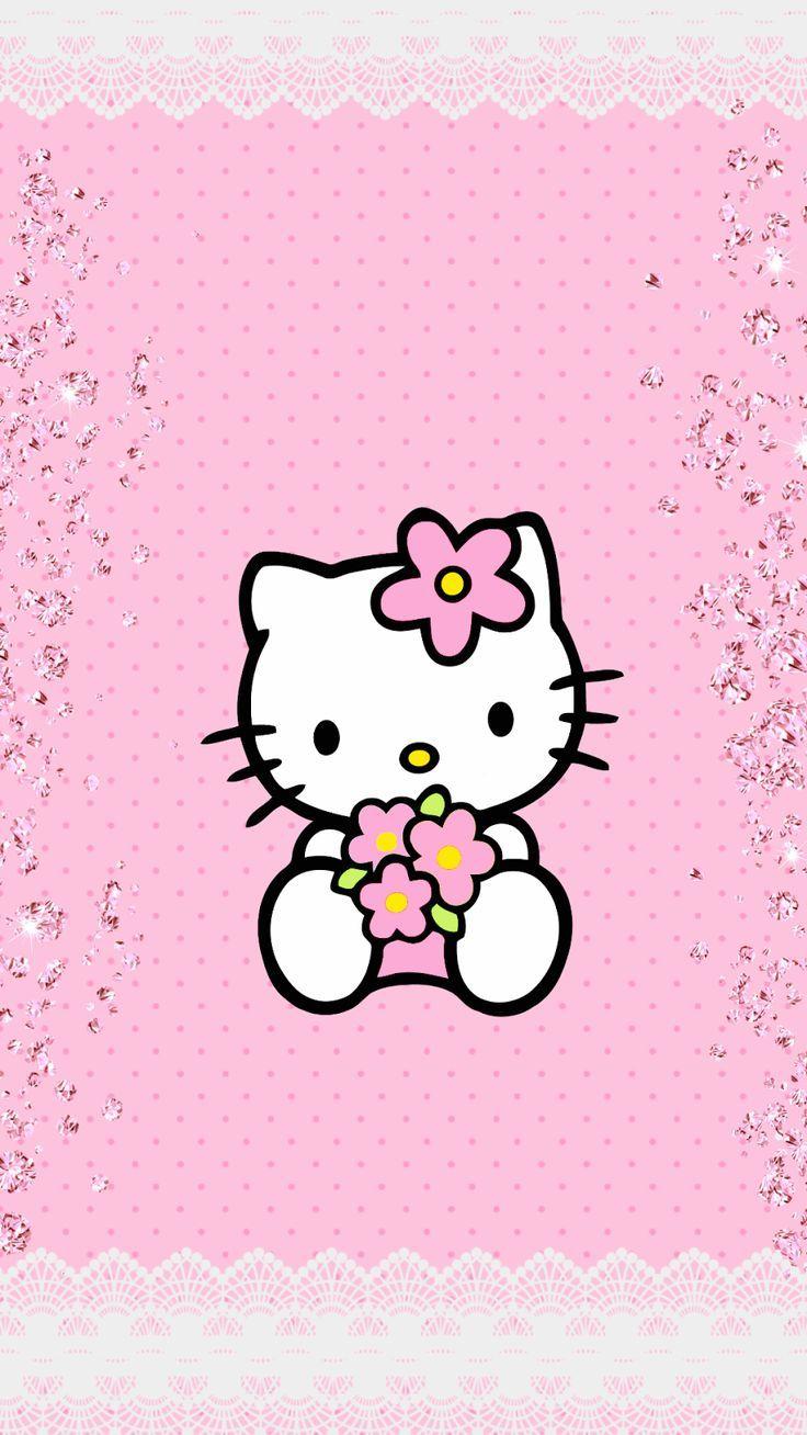 Download Gratis Gambar Cute Lovely Pink Hello Kitty Wallpaper Waterproof Self Adhesive Terupdate oleh Lampung Hits