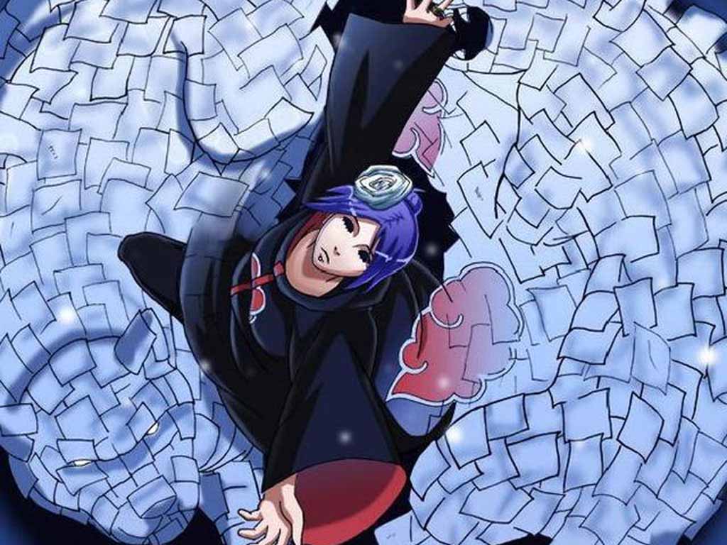 Naruto - Konan by Echo-System on DeviantArt
