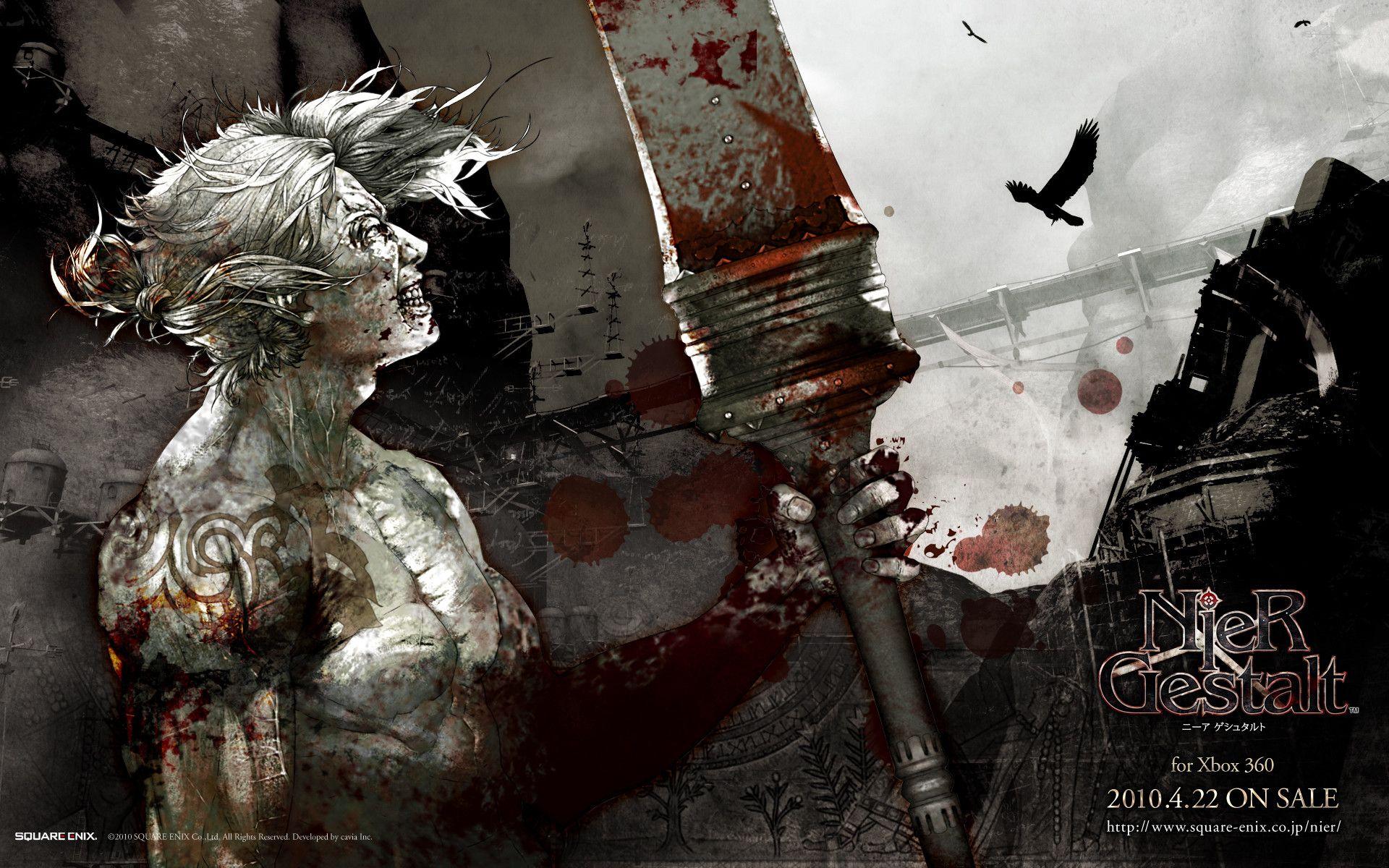 nier replicant wallpapers wallpaper cave on nier replicant background