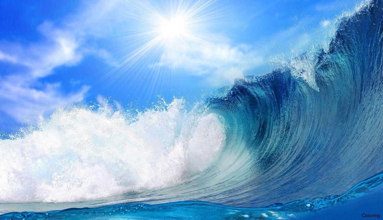 Ocean waves hd wallpapers